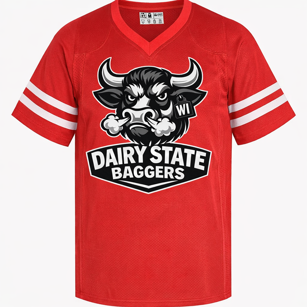 Dairy State Baggers Bullhead Jersey