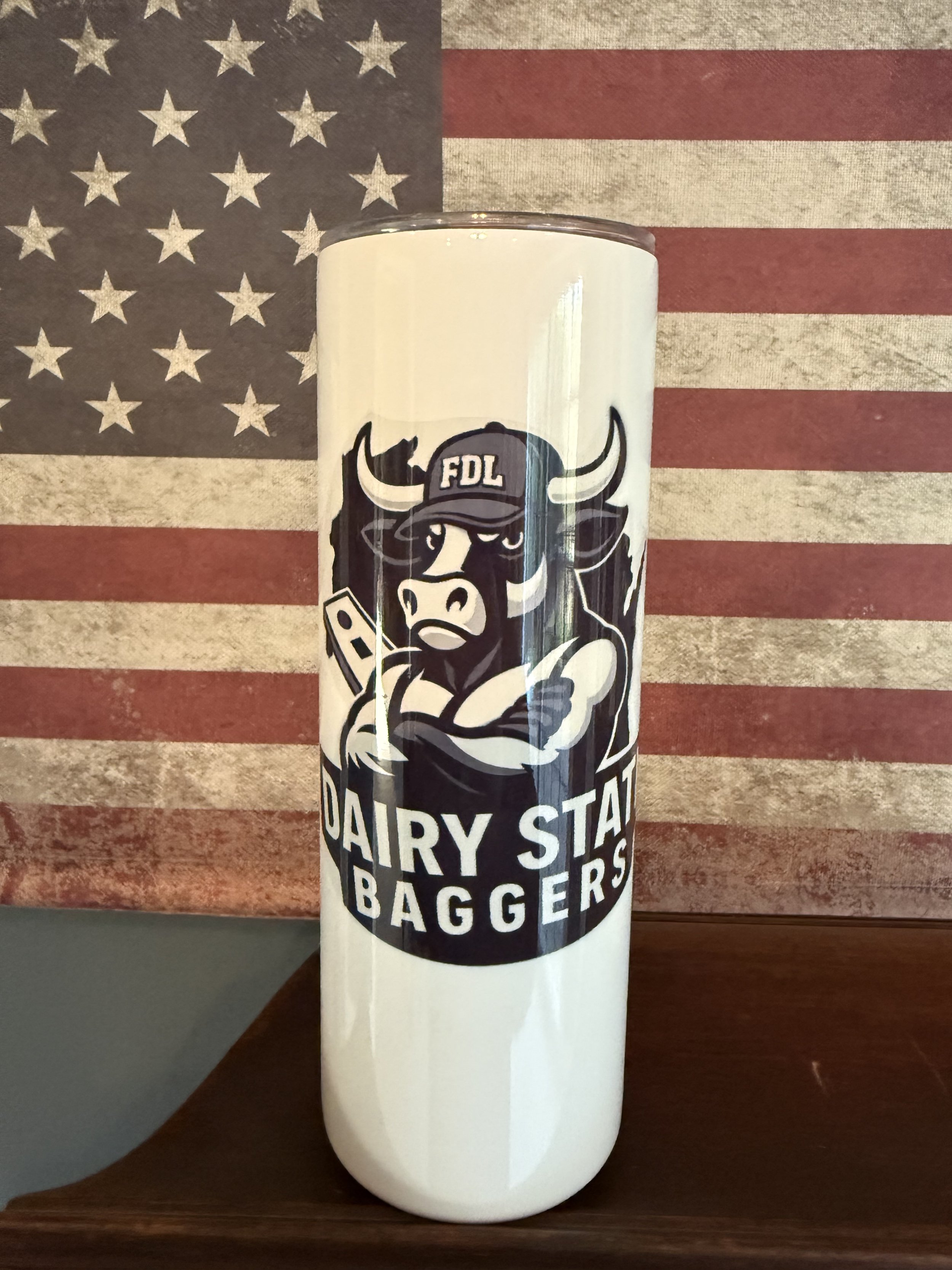 Black Dairy State Bagger Bull/Three Little Bulls