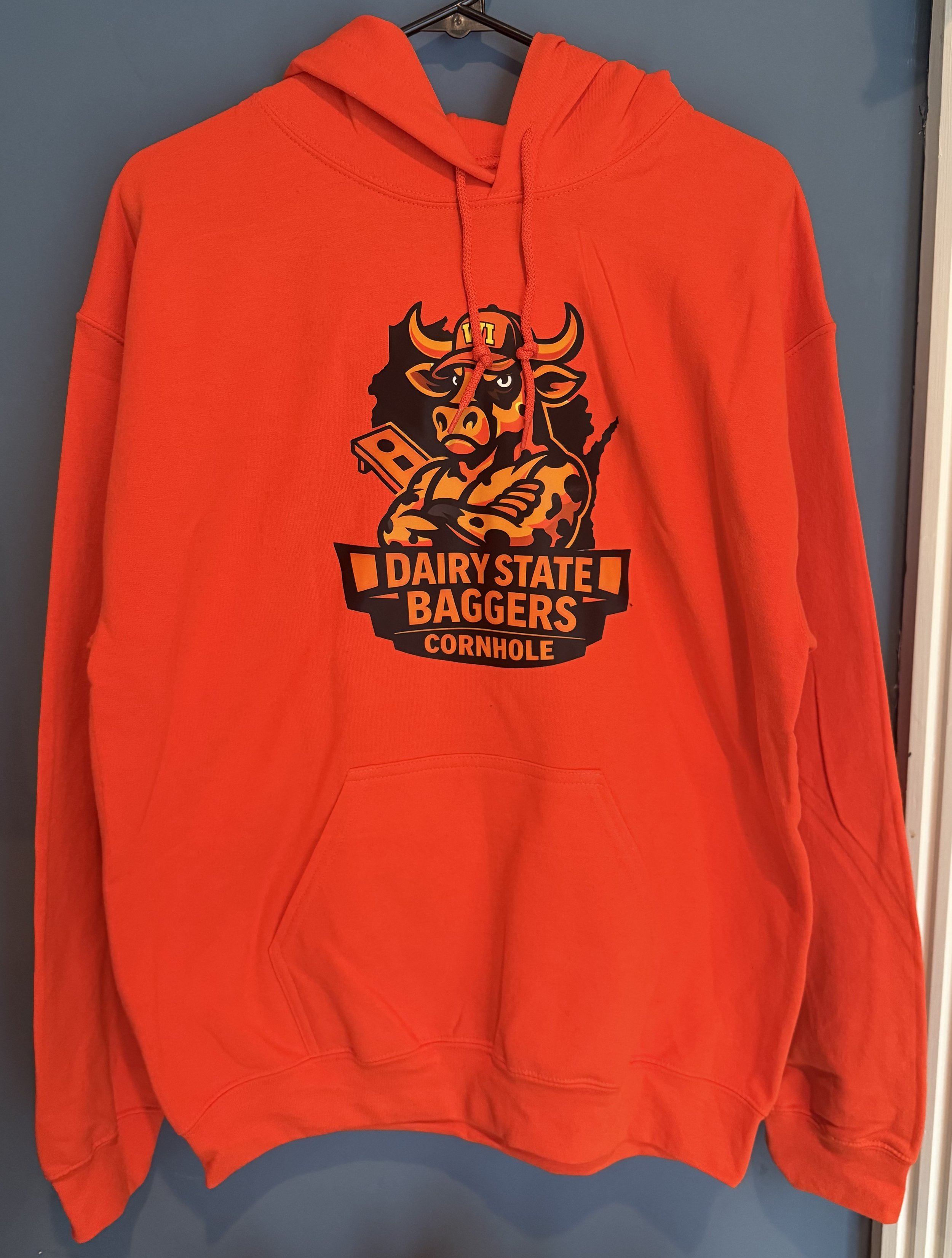 Orange or Black Sweatshirt featuring the 