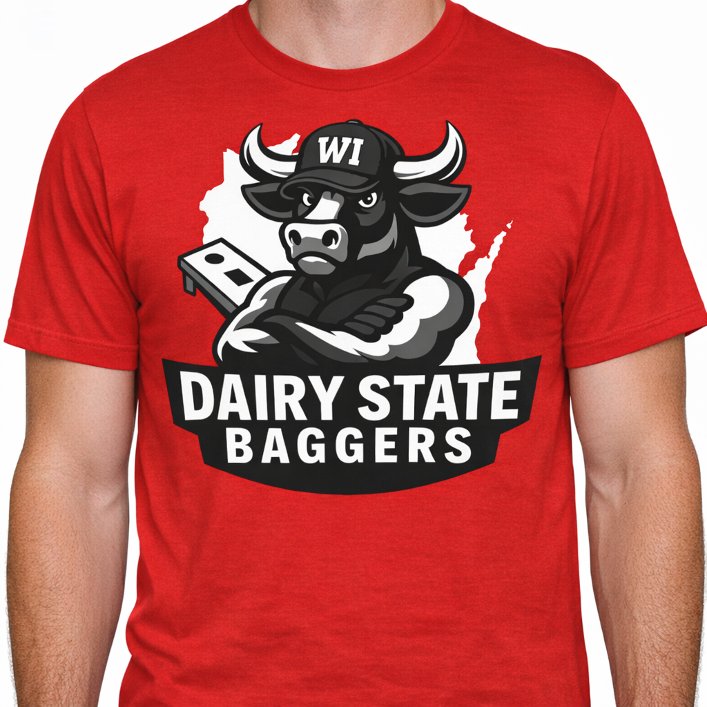 Dairy State Baggers T-shirt