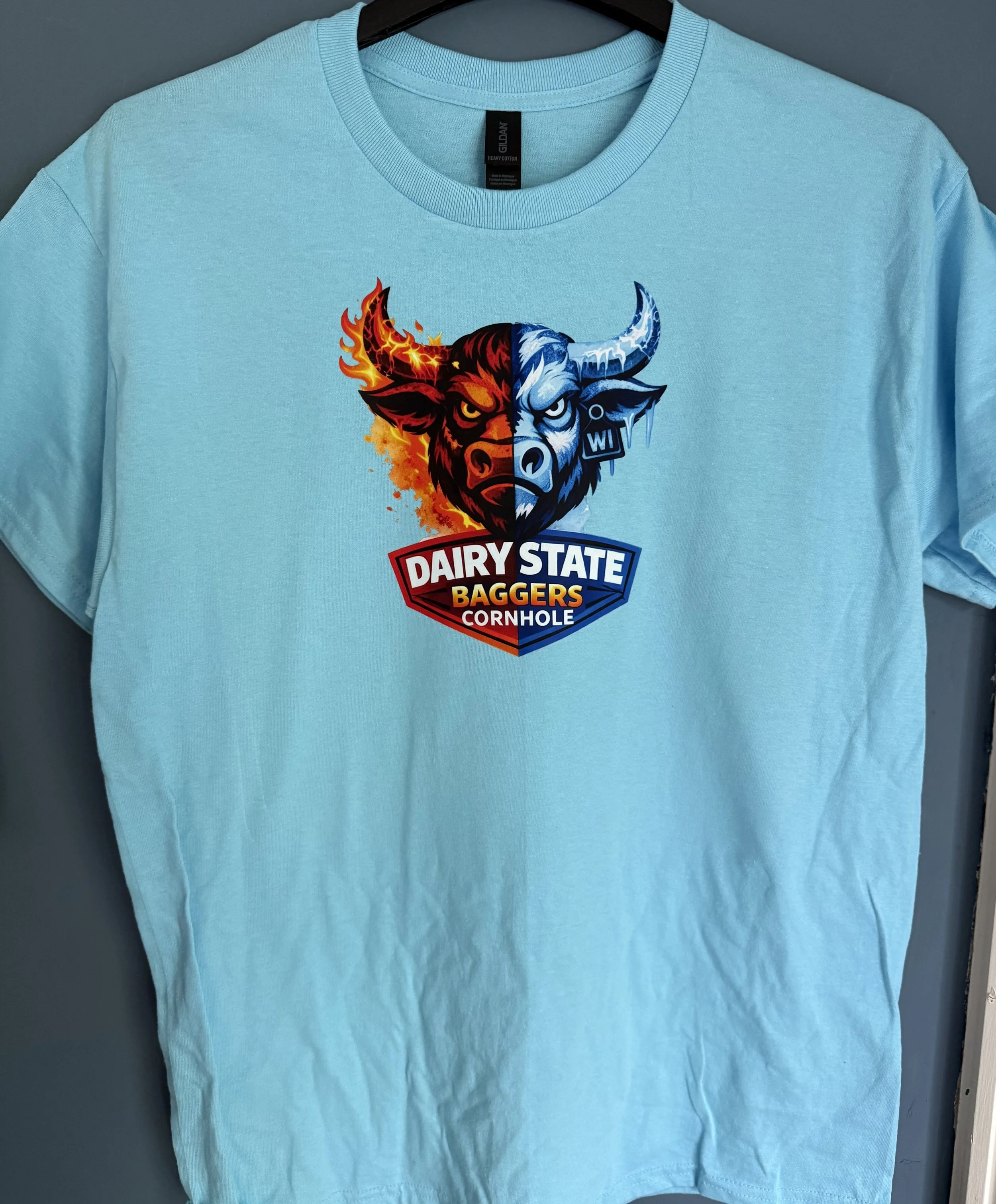 Dairy State Baggers Fire and Ice T-Shirt