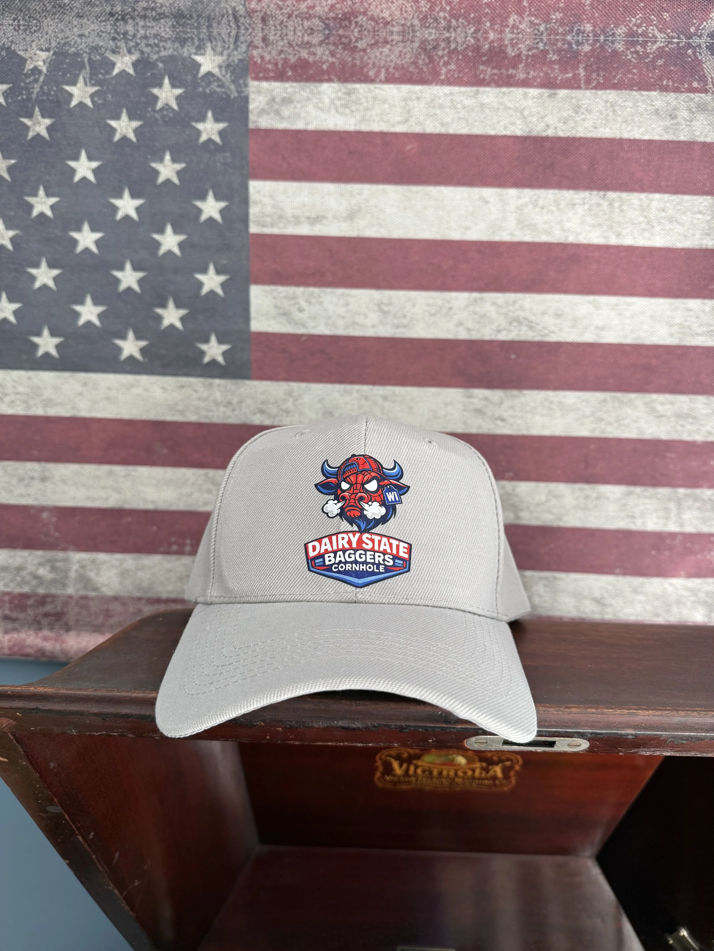 Dairy State Baggers Bull Spider Adjustable Hat