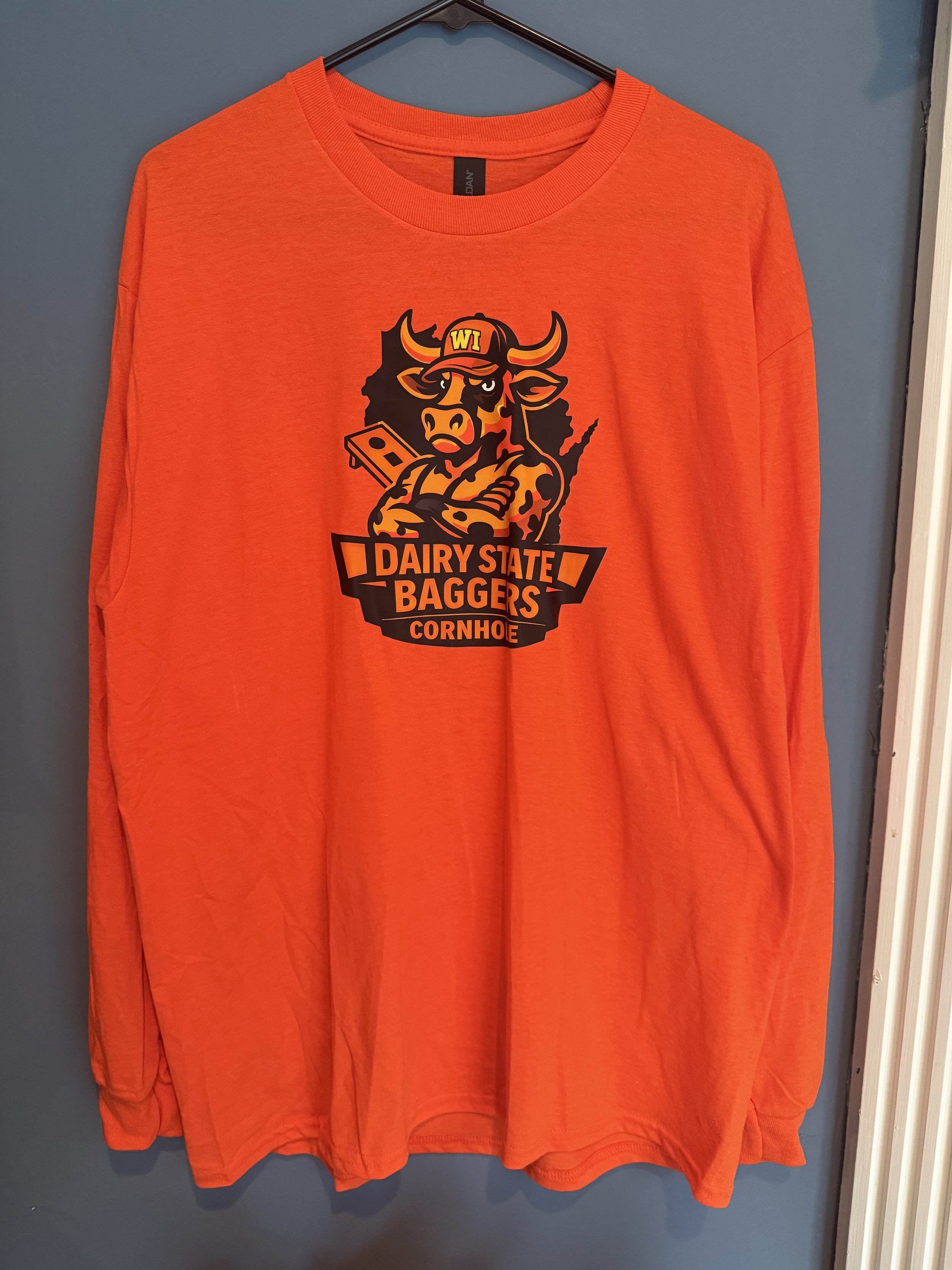 Orange or Black Long Sleeved "OG" Logo T-Shirt