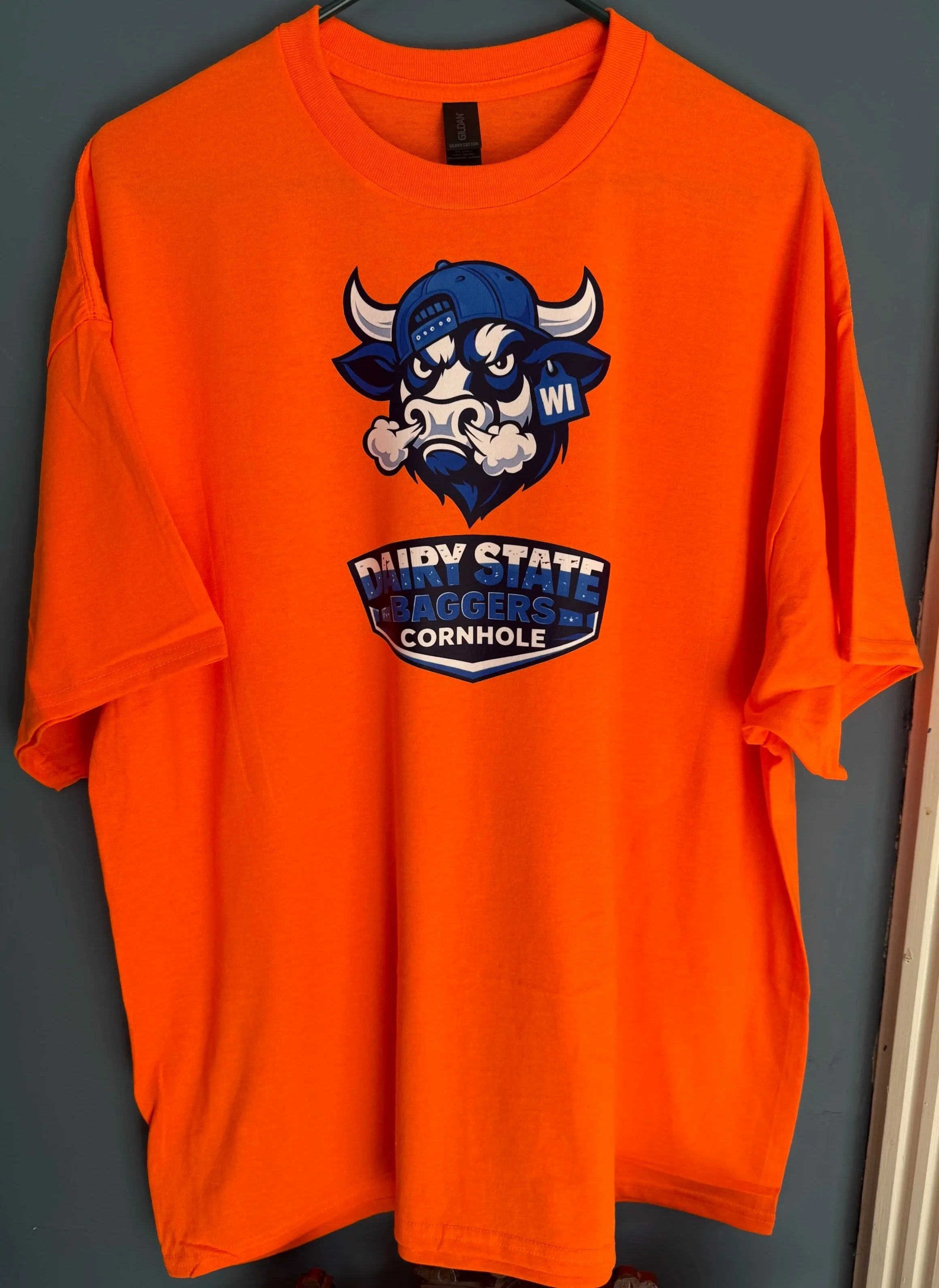 Dairy State Baggers "Iced Out" T-Shirt