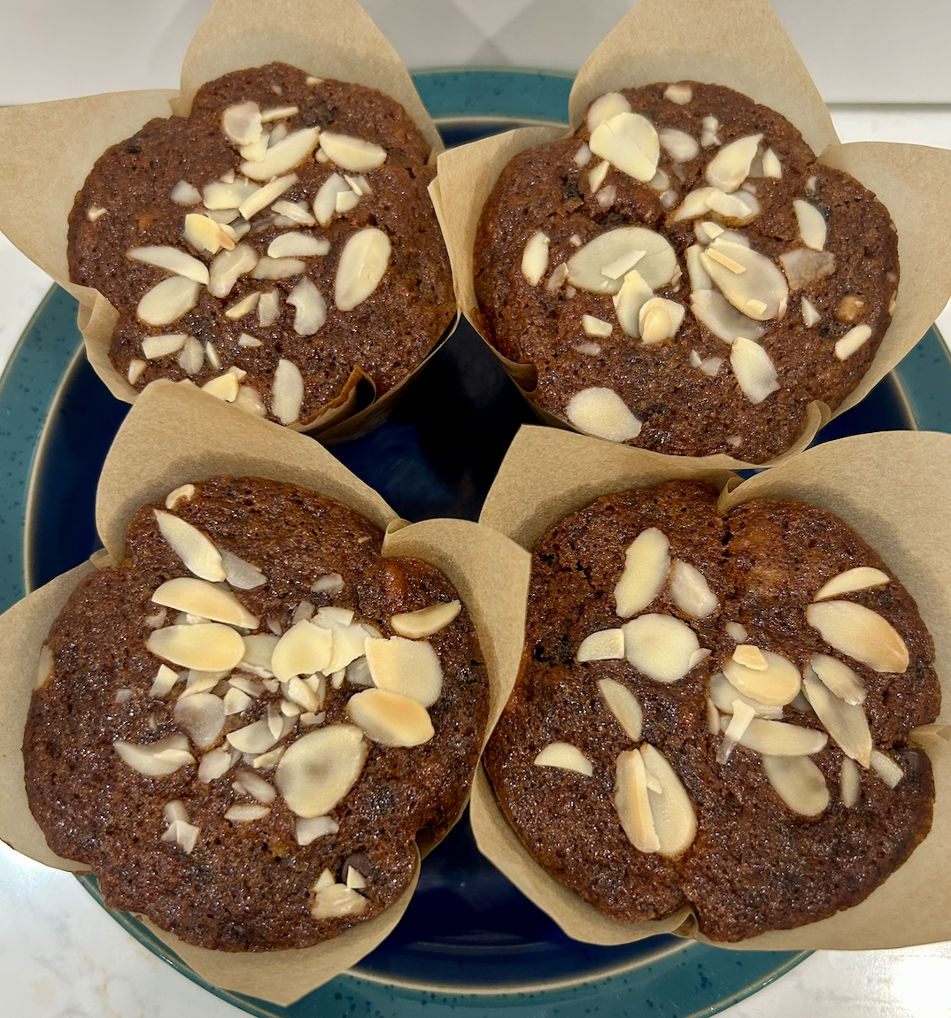 Banana Chocolate Chip Muffins