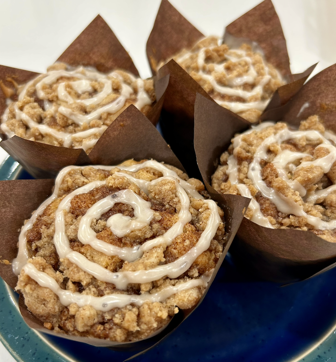 Apple Cinnamon Swirl Muffins