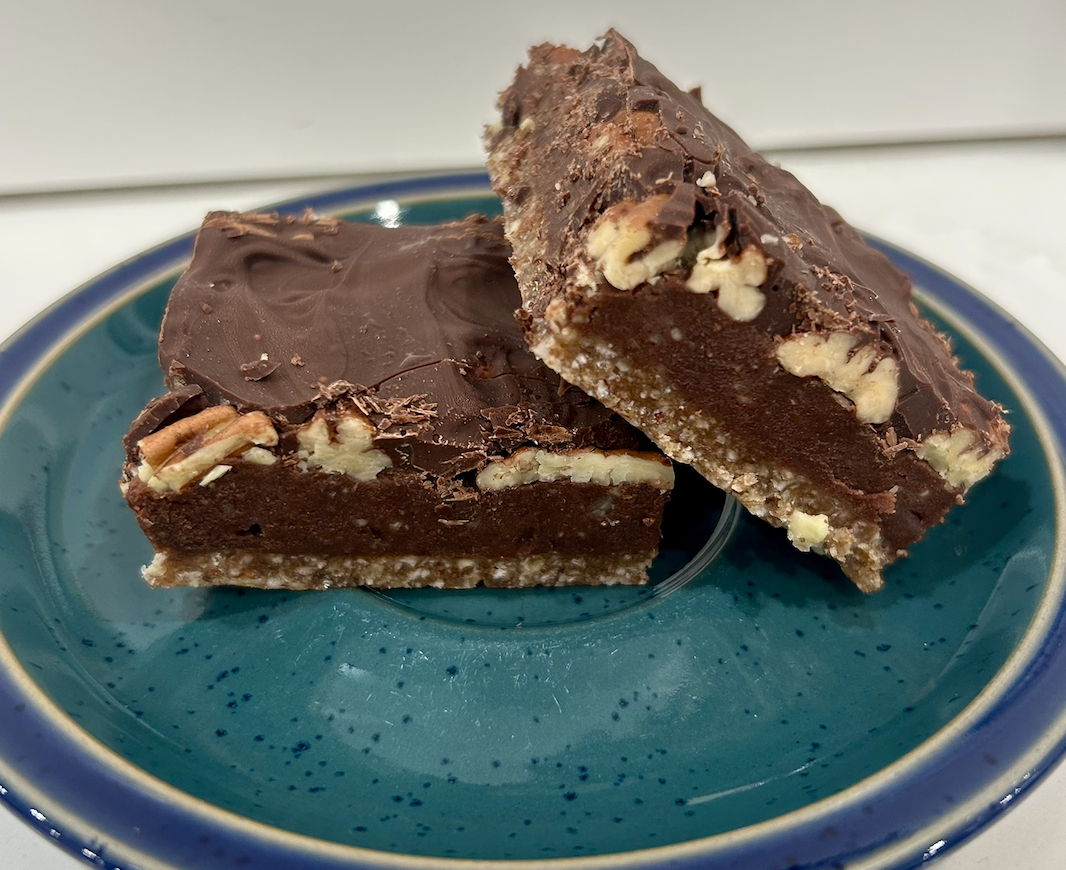 Pecan Chocolate Squares