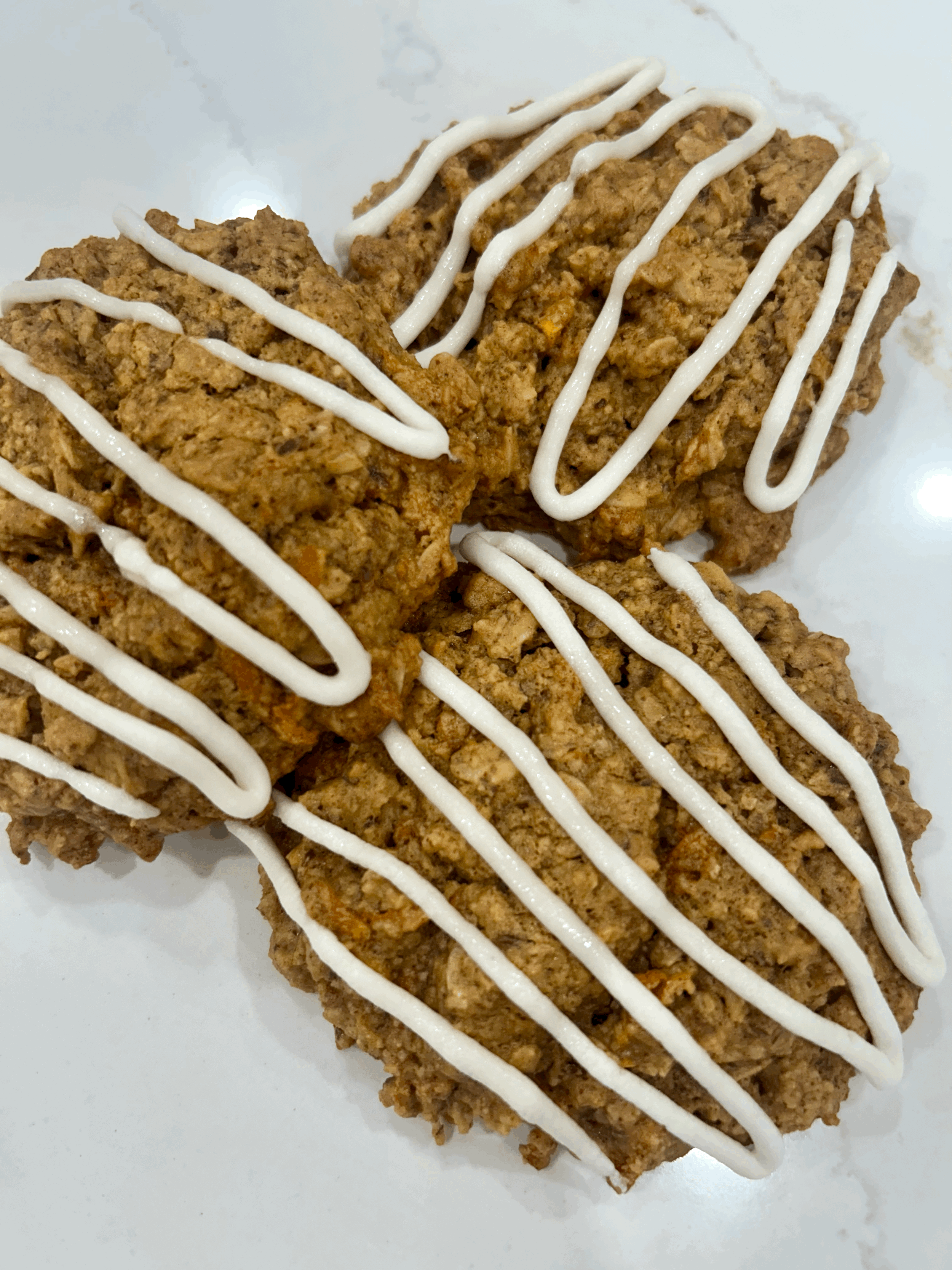 Carrot Breakfast Cookies