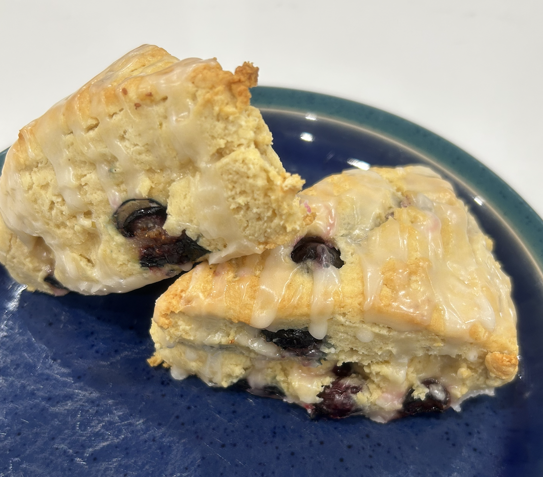 Lemon Blueberry Scones