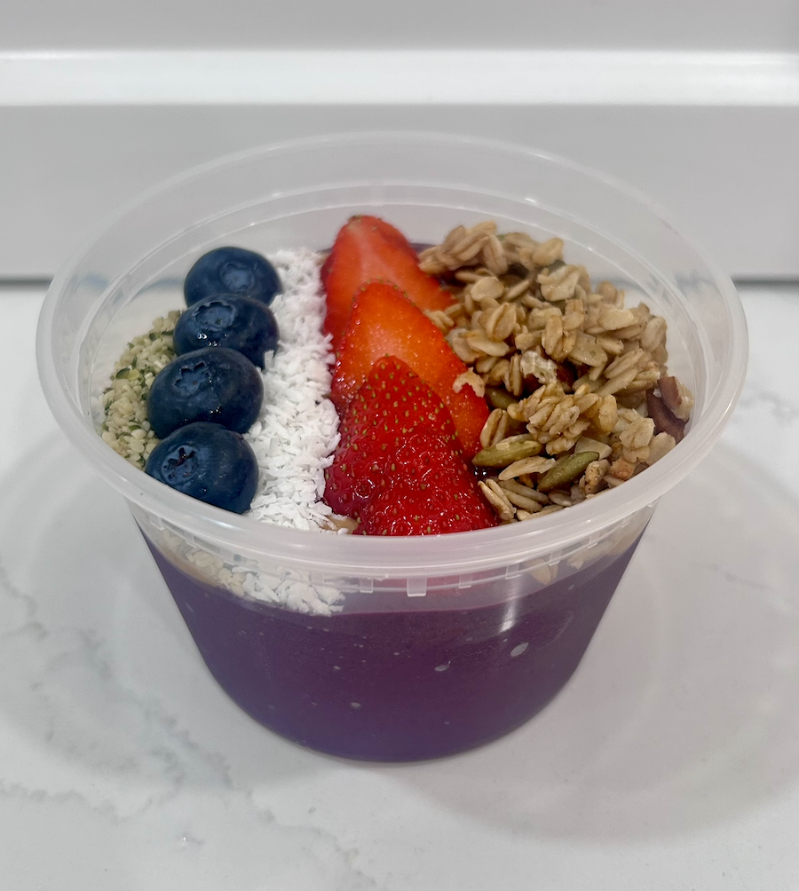 Mixed Berry Smoothie Bowl