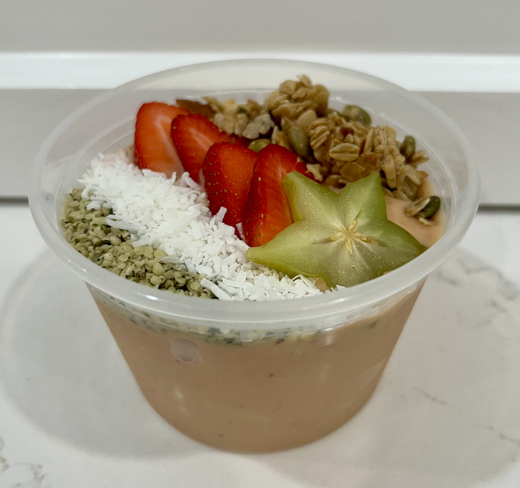 Tropical Smoothie Bowl