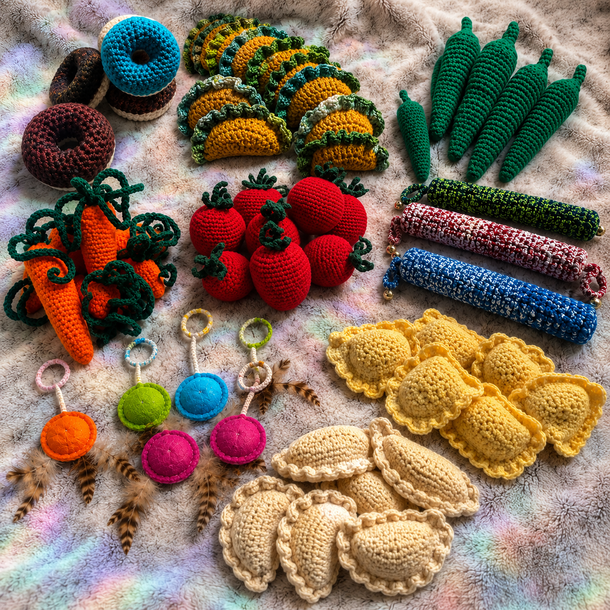 Penelope’s Pantry Catnip Toys