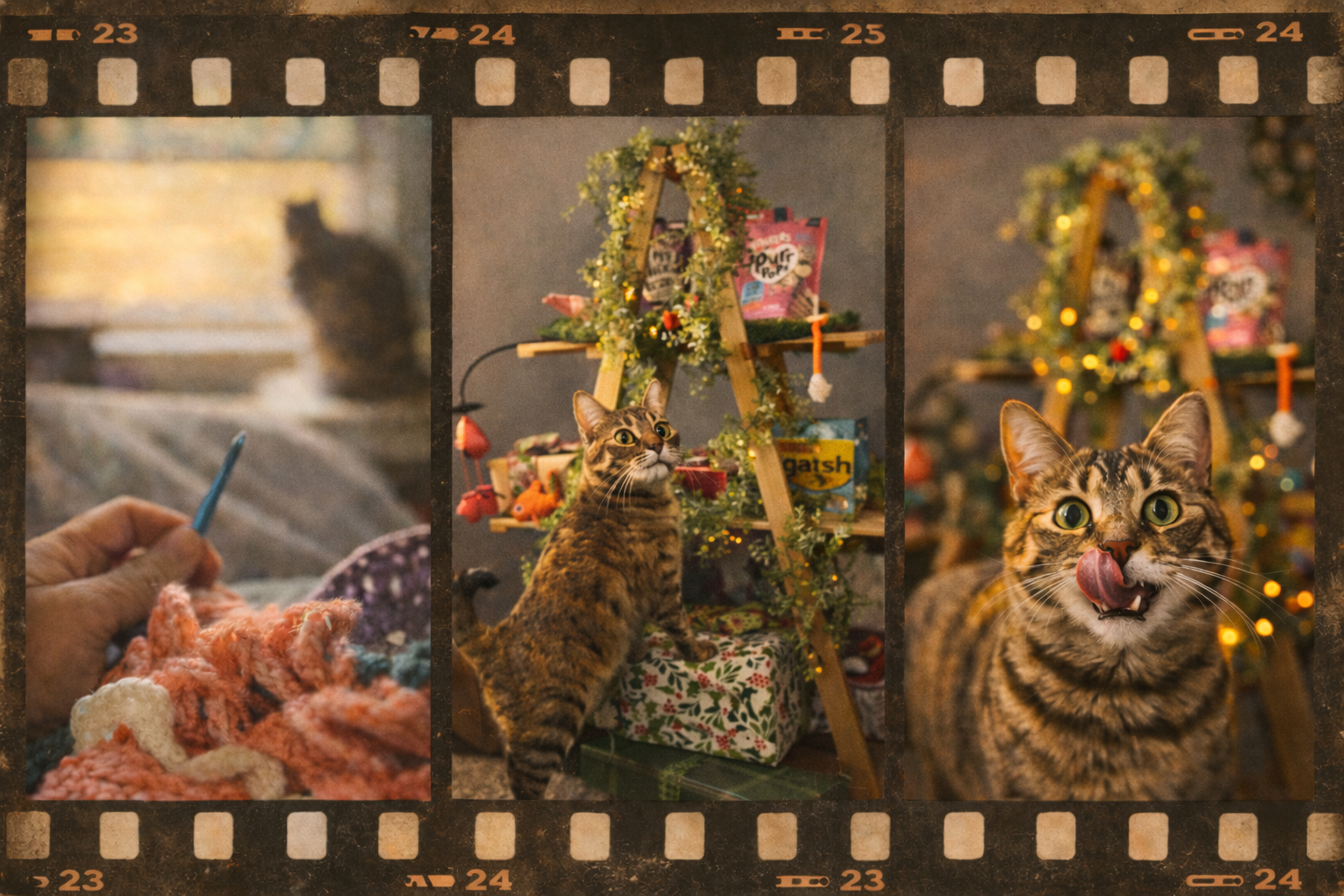 Christmas Morning, Before the Wrapping Paper Storm