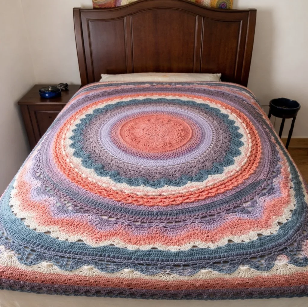 Circle of Seasons Mandala