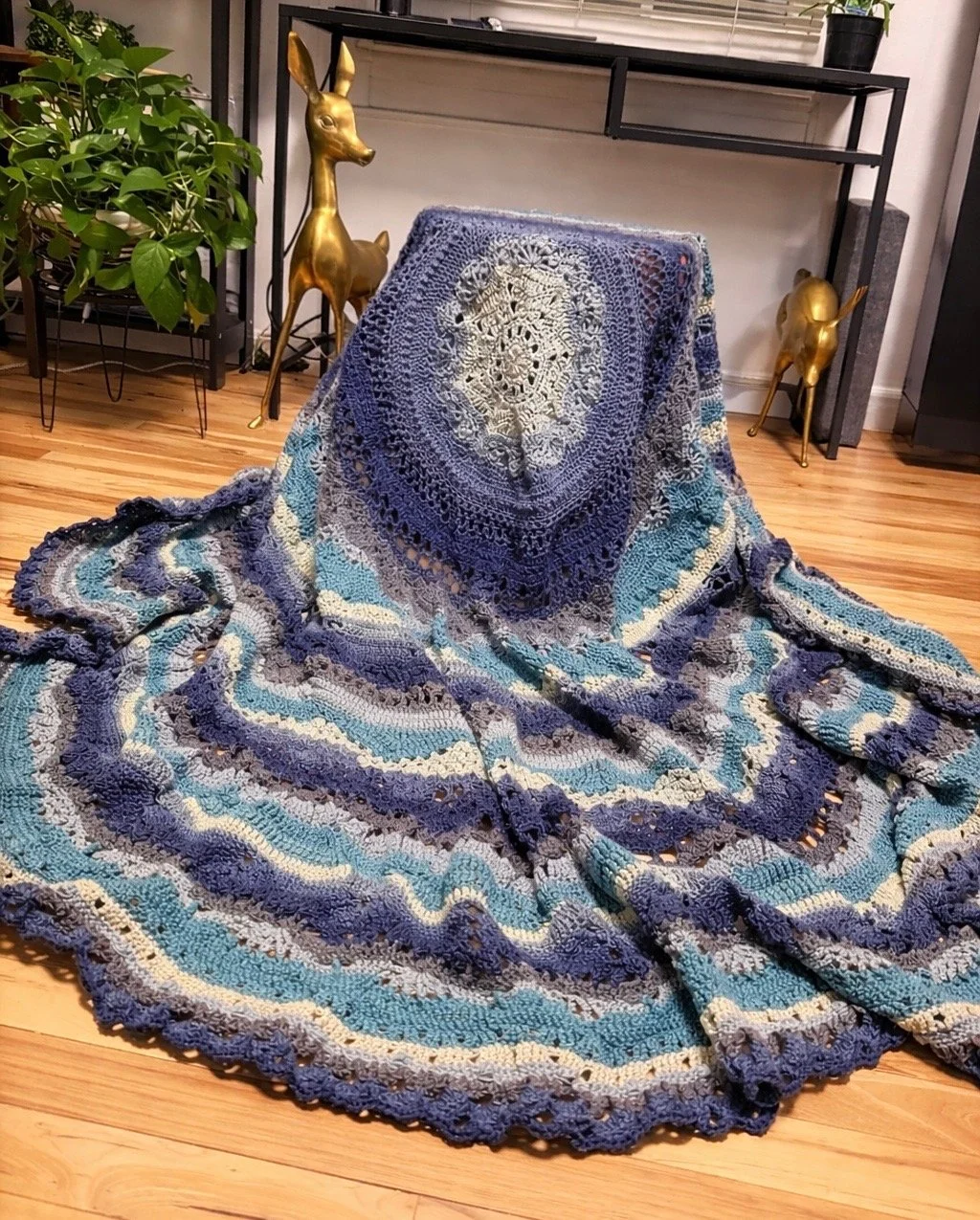 Heirloom Whirl Mandala