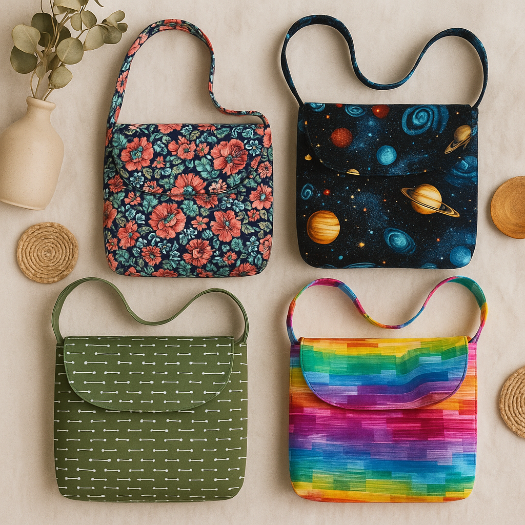 Mini Messenger Bag
