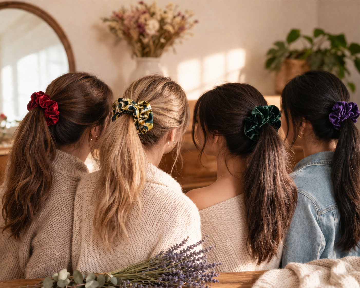 Handmade Scrunchies