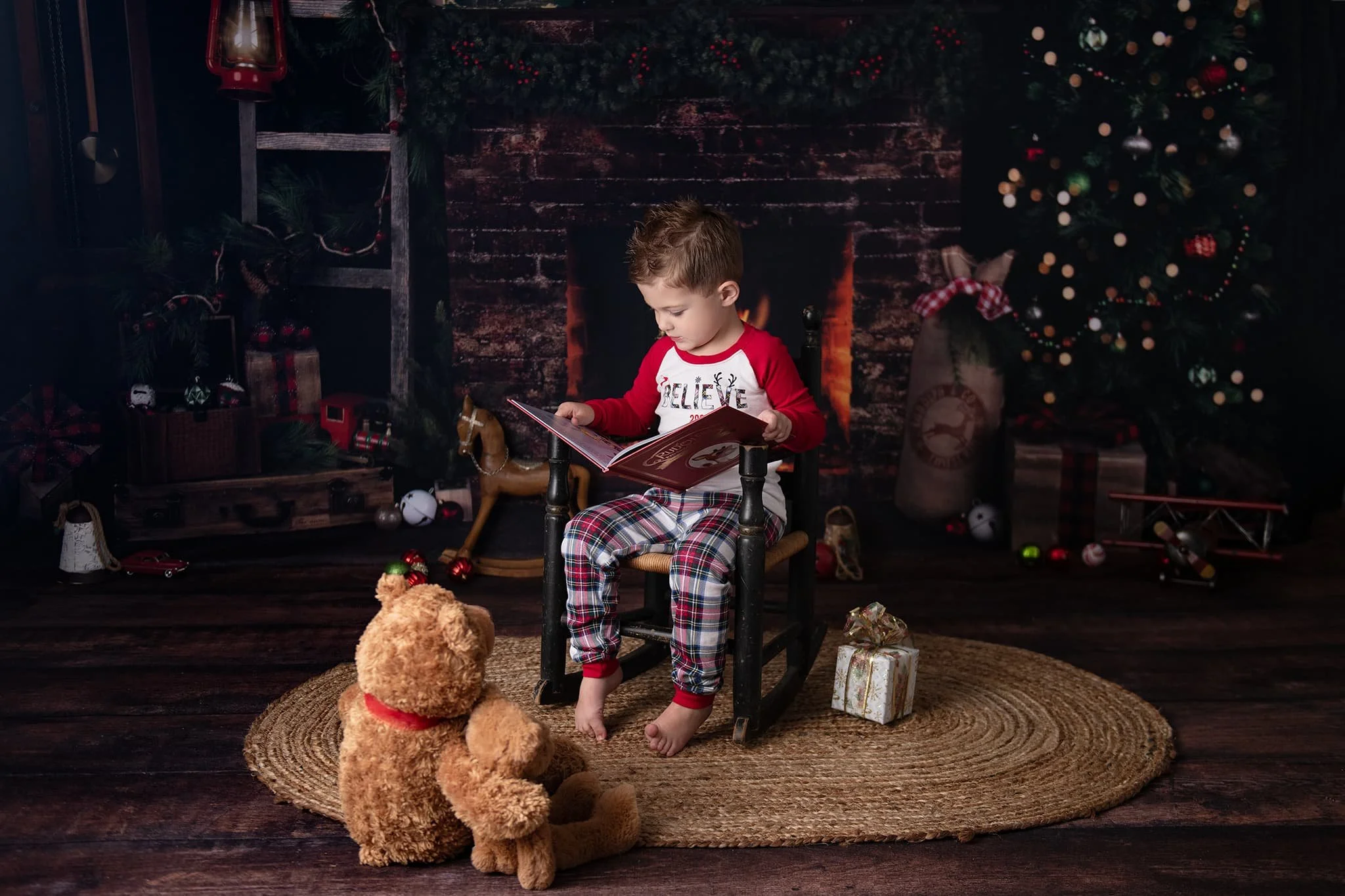 filomena photography holiday portrait