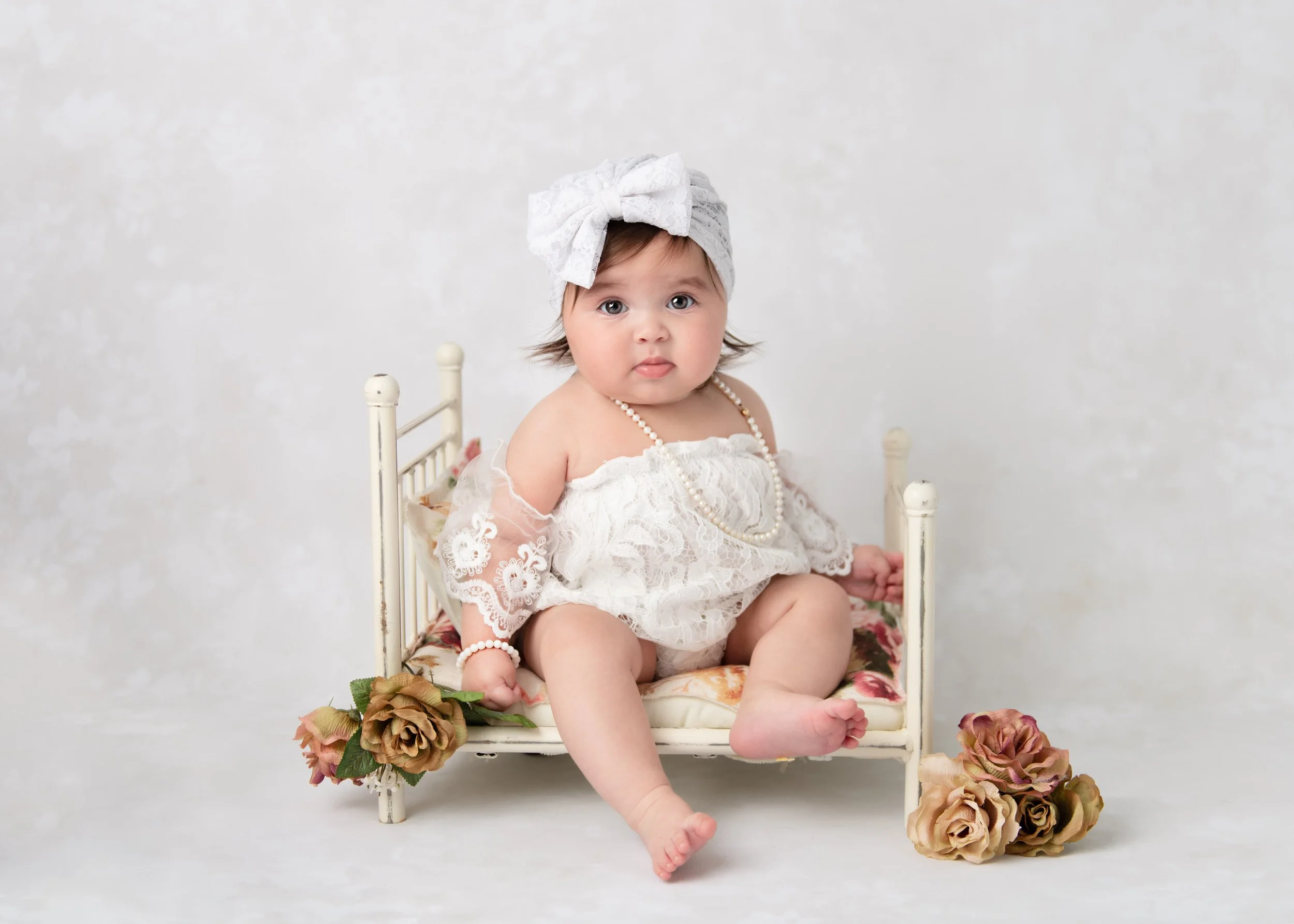 filomena photography baby milestones portrait