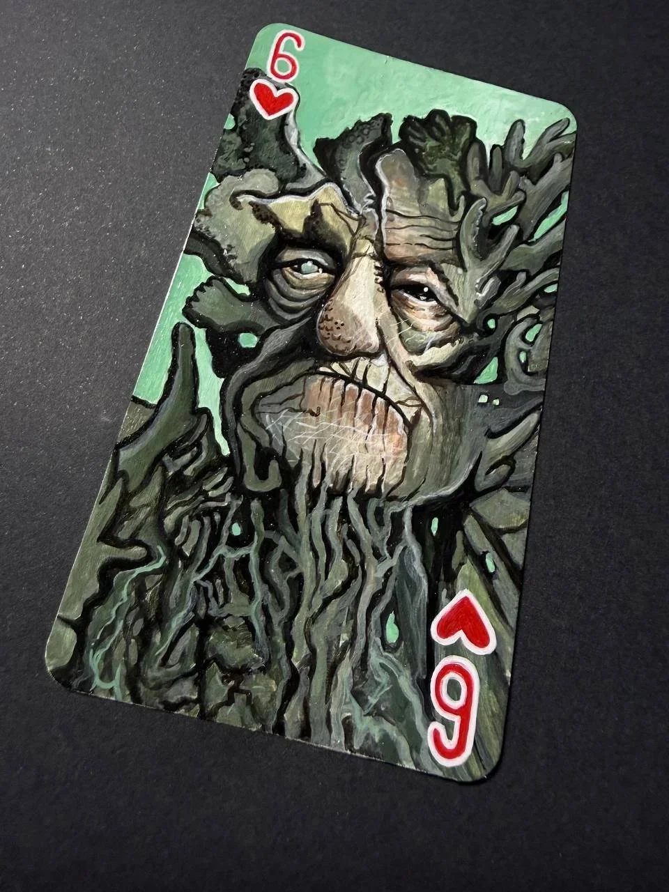 A deck of cards with pirates