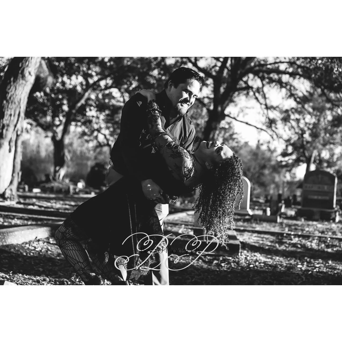 When you find the one, you&rsquo;ll know&mdash; because he&rsquo;ll be the one that will twirl you in the middle of a cemetery at sunset for pictures with a smile on his face, and love in his eyes. Anything for Stephen&rsquo;s bride. 👰🏽&zwj;♀️🪦🖤?