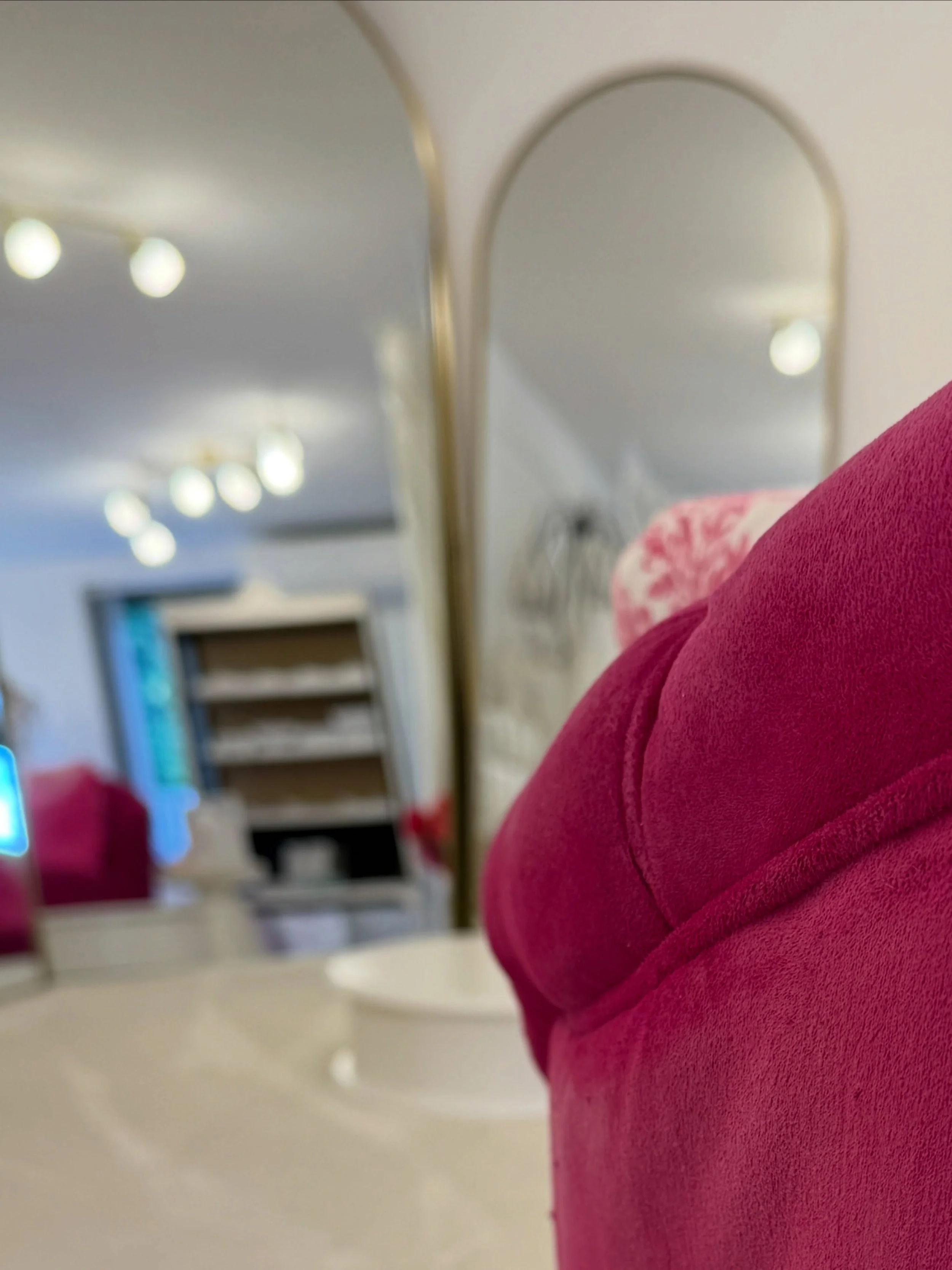 👀 Sneak Peek! 👀

We&rsquo;ve been super busy behind the scenes renovating our downstairs space, and I am SO excited to finally start sharing it with you! ✨

The full reveal is coming very soon, but for now, here&rsquo;s a little glimpse while we ad