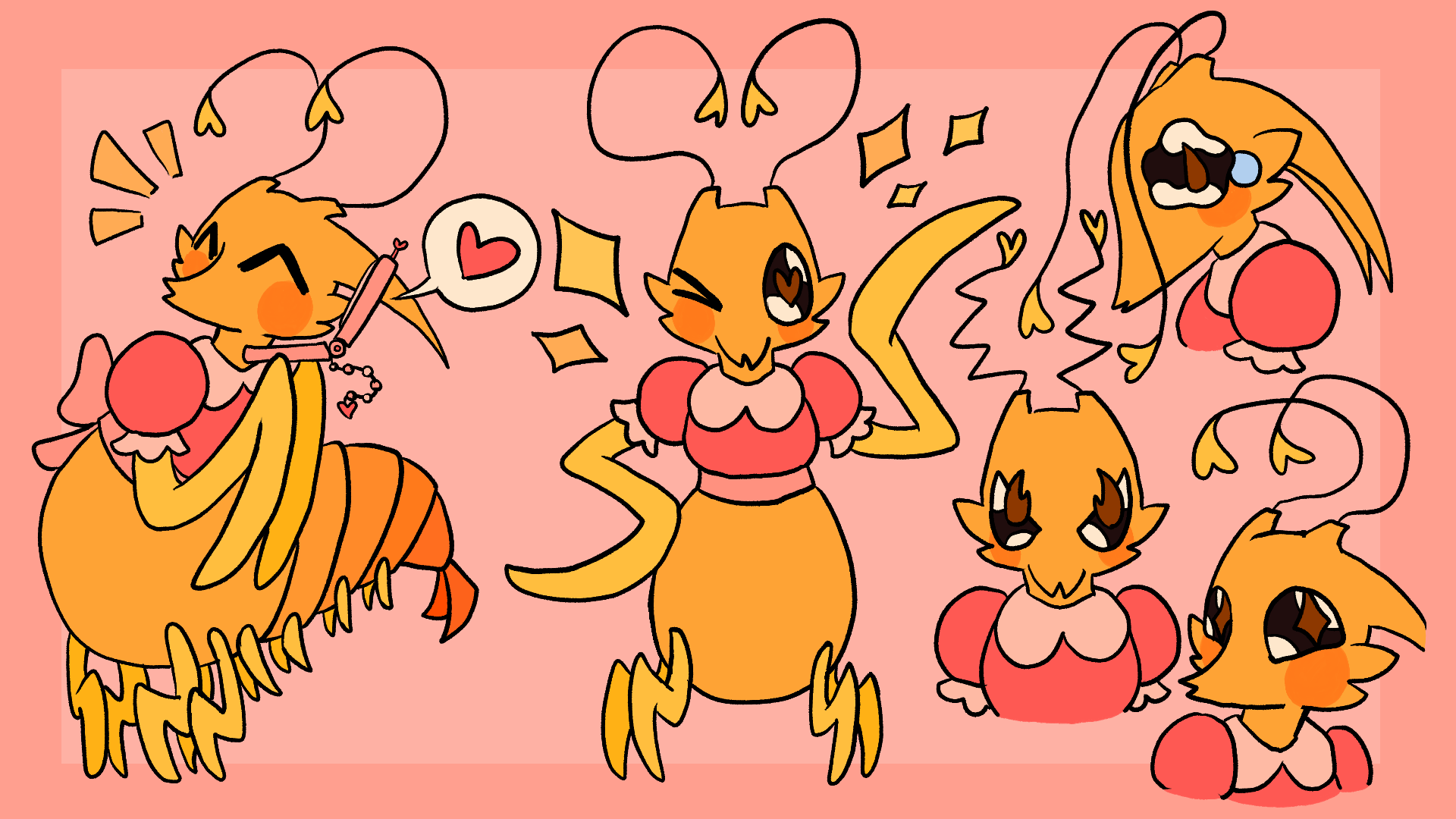 Poppy is the player character in Tower of Bubel, a platformer by All Star Studios!