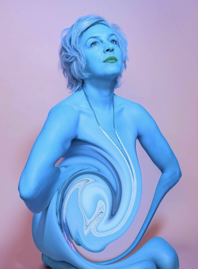 amy merrill amy batara blue body swirl