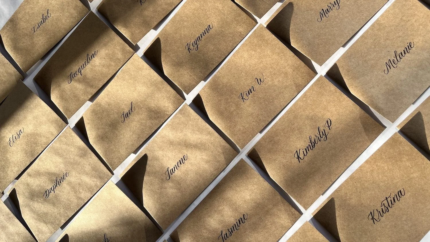 Chicago Calligrapher-Calligraphy Place Cards-Place Cards for Weddings-Enjoli.jpg