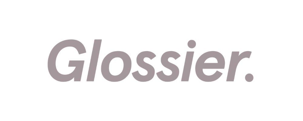 Glossier  logo