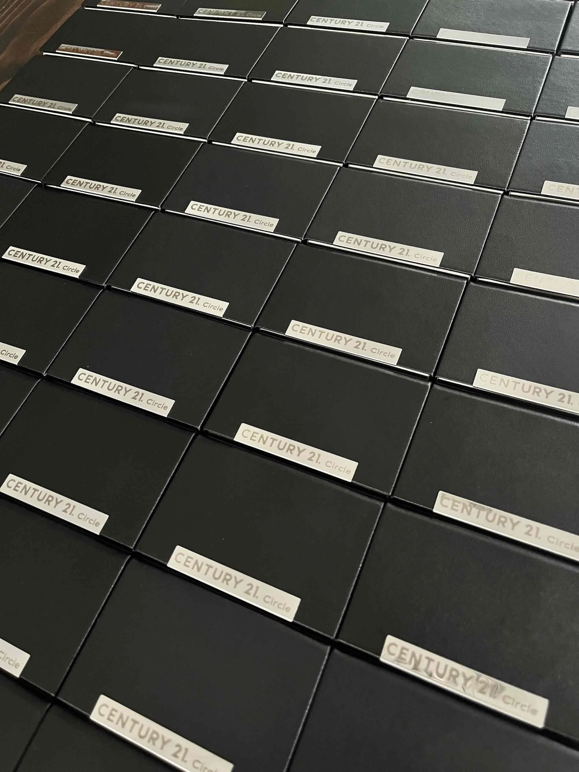 laser engraved wallets