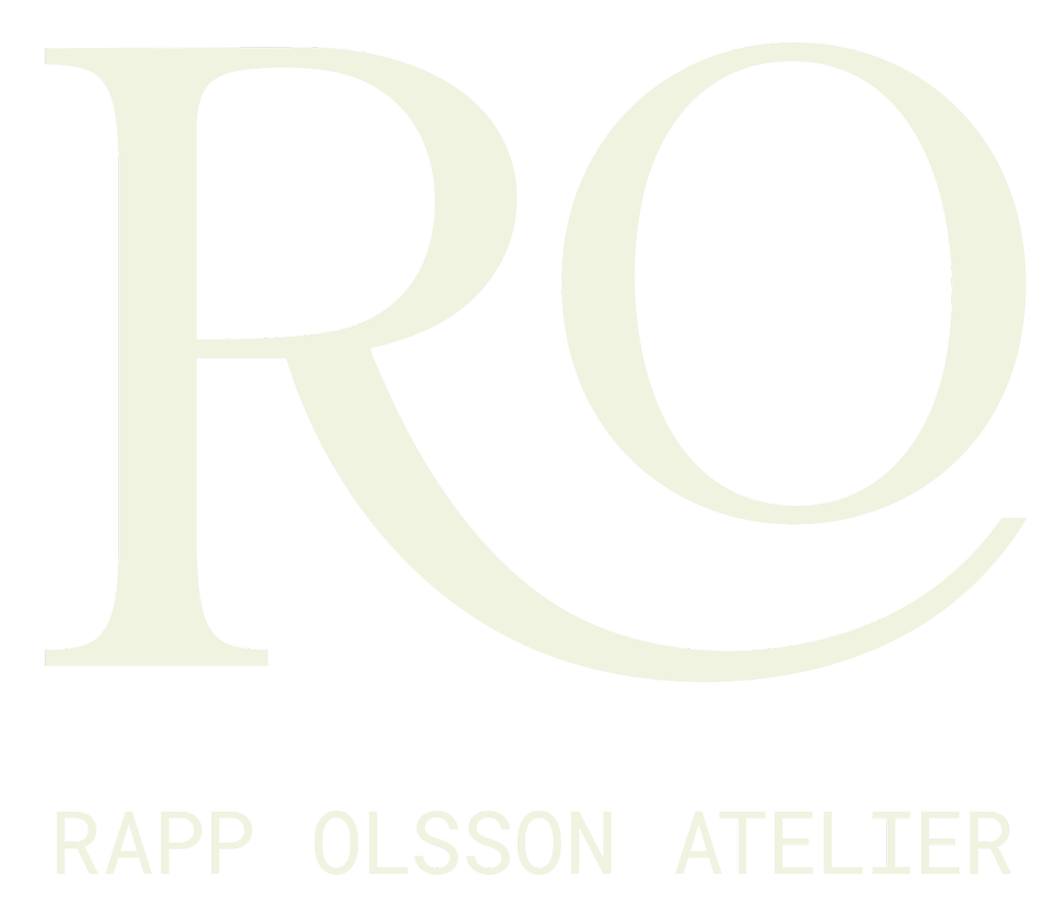 Rapp Olsson Atelier 