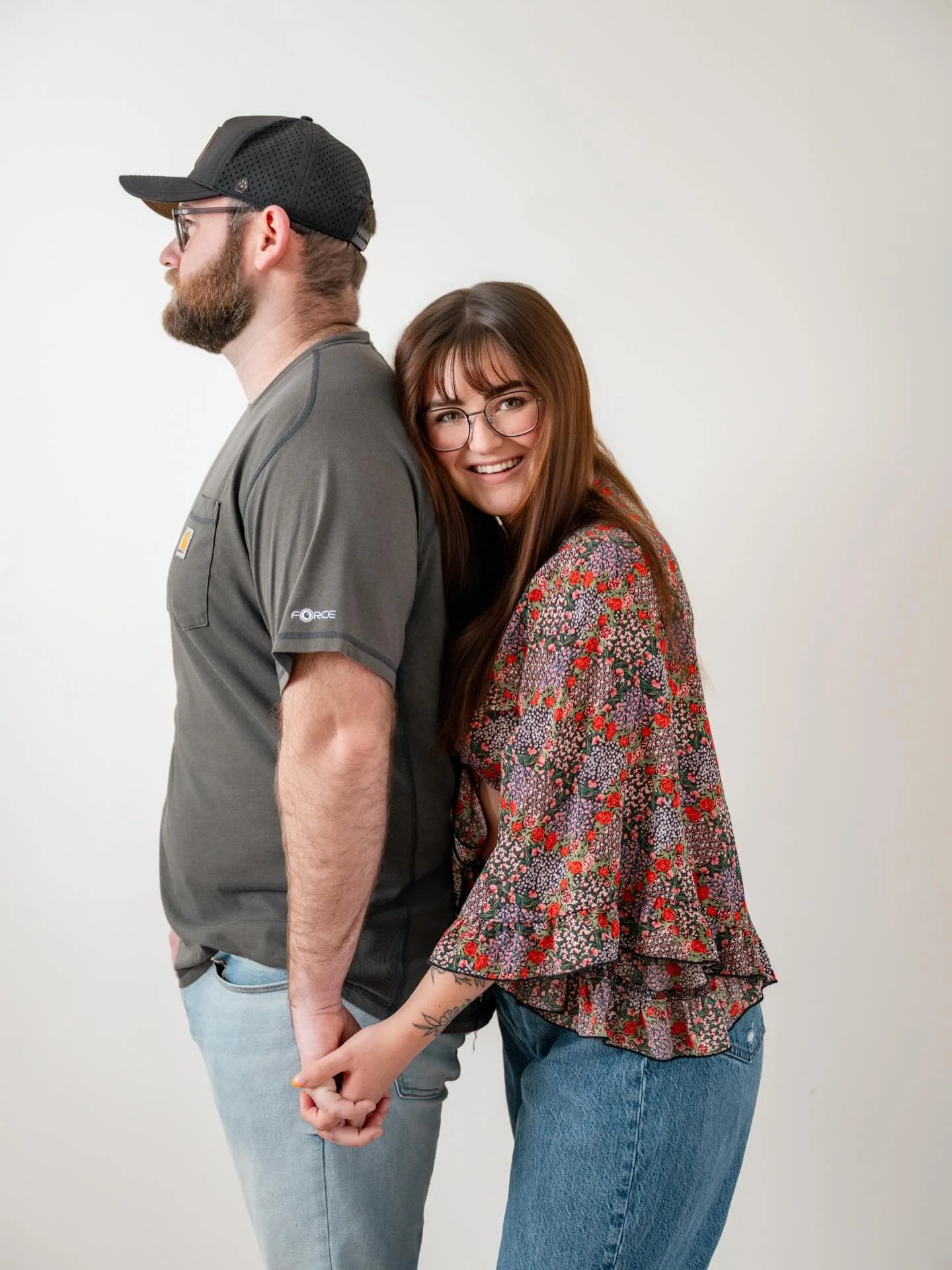 I cannot believe how adorable these two are! Their love is so genuine and effortless, you can feel it fill the entire room. &hearts;️