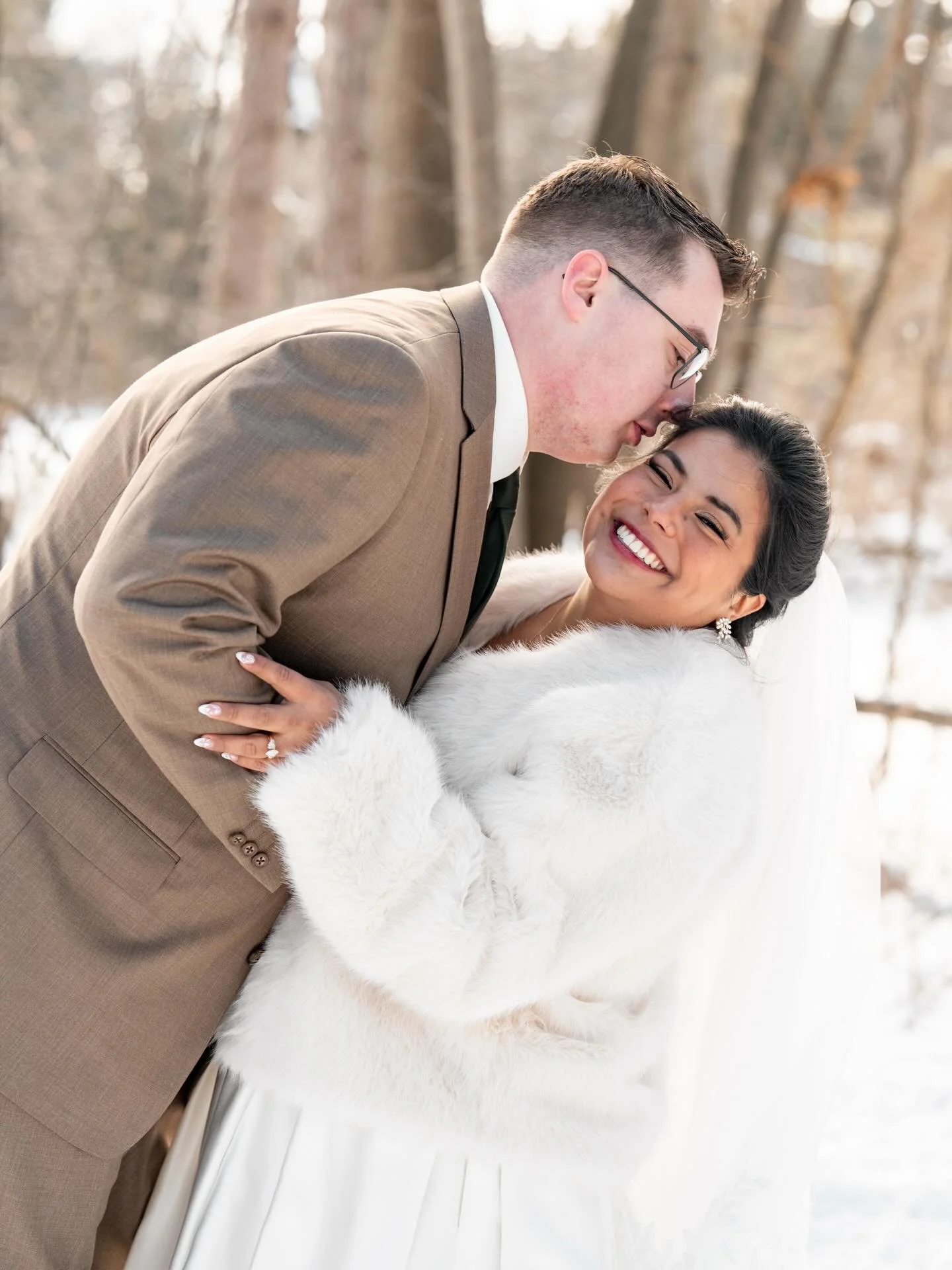 When Isabel &amp; Isaac got married 🤍 

Venue: @hollandfishandgameclub 

Brides Dress @annielanebridal 
Bridesmaid Dresses: @birdygrey 
Wedding Rings @kayjewelers 
Cake: @nothingbundtcakes 
Brides Nails: @sammysnailsholland 
Grooms Suit: @jurgens_an
