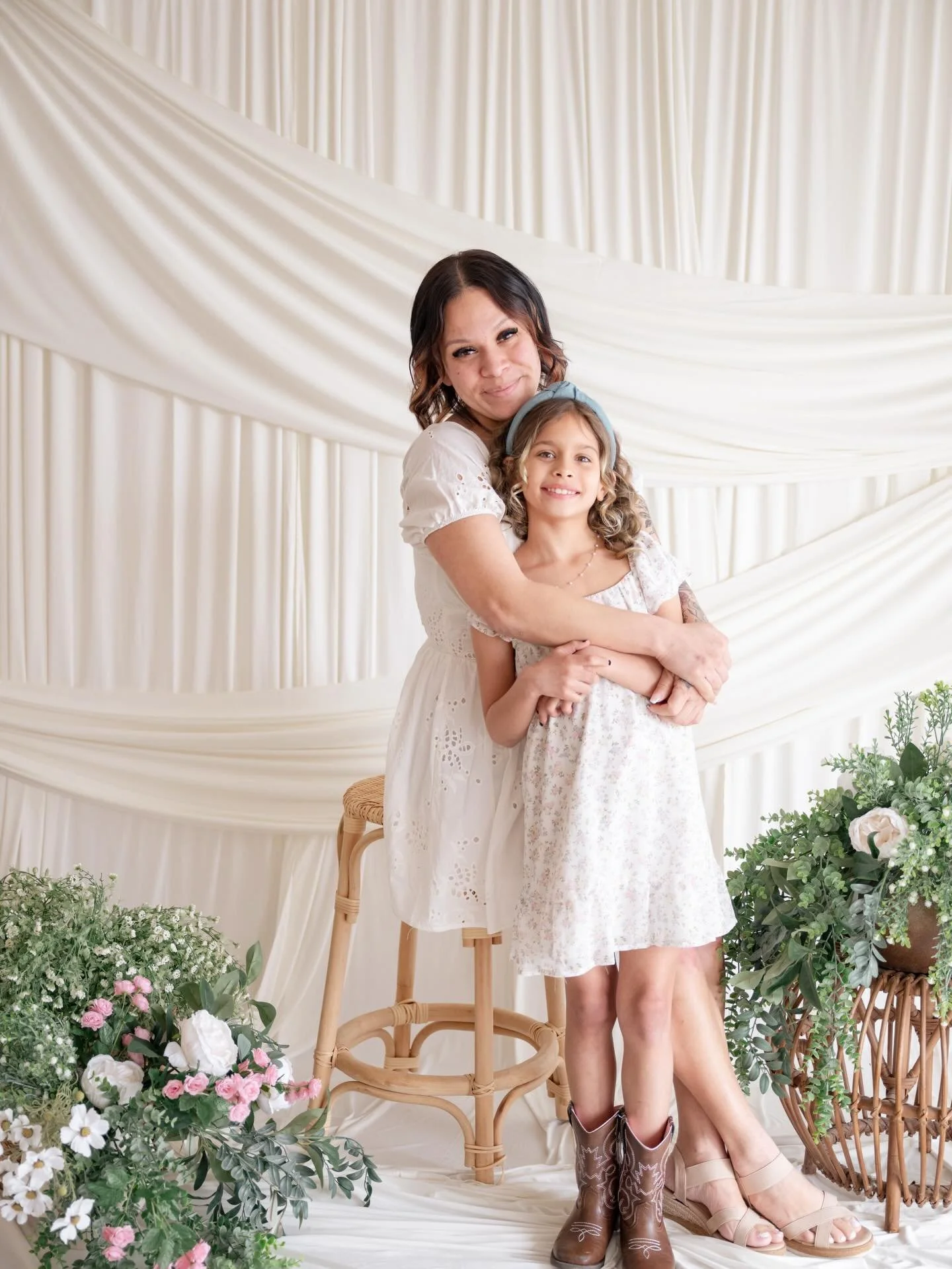 Two birthdays. One beautiful bond 🤍

I had the absolute joy of celebrating Yvonne and Cicily this month with a session that felt as special as they are. With soft white textures and the sweetest moments in between, this shoot was all about love, con