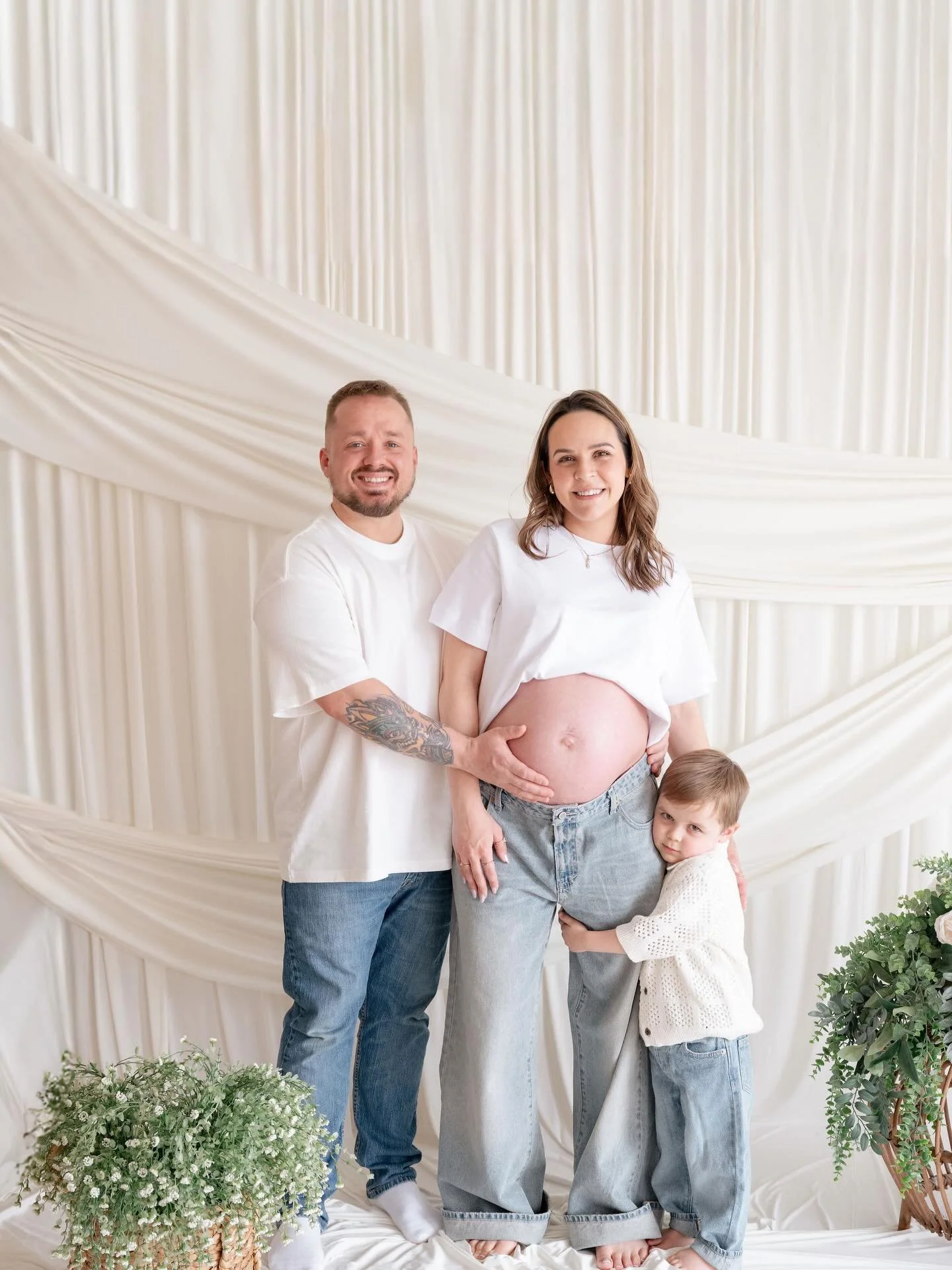Five little hearts, one big love&hellip; and finally, a baby girl to complete their story 🤍

Watching this family grow has been something special. Soon there will be five little voices filling this home, and I have a feeling she&rsquo;s already so, 
