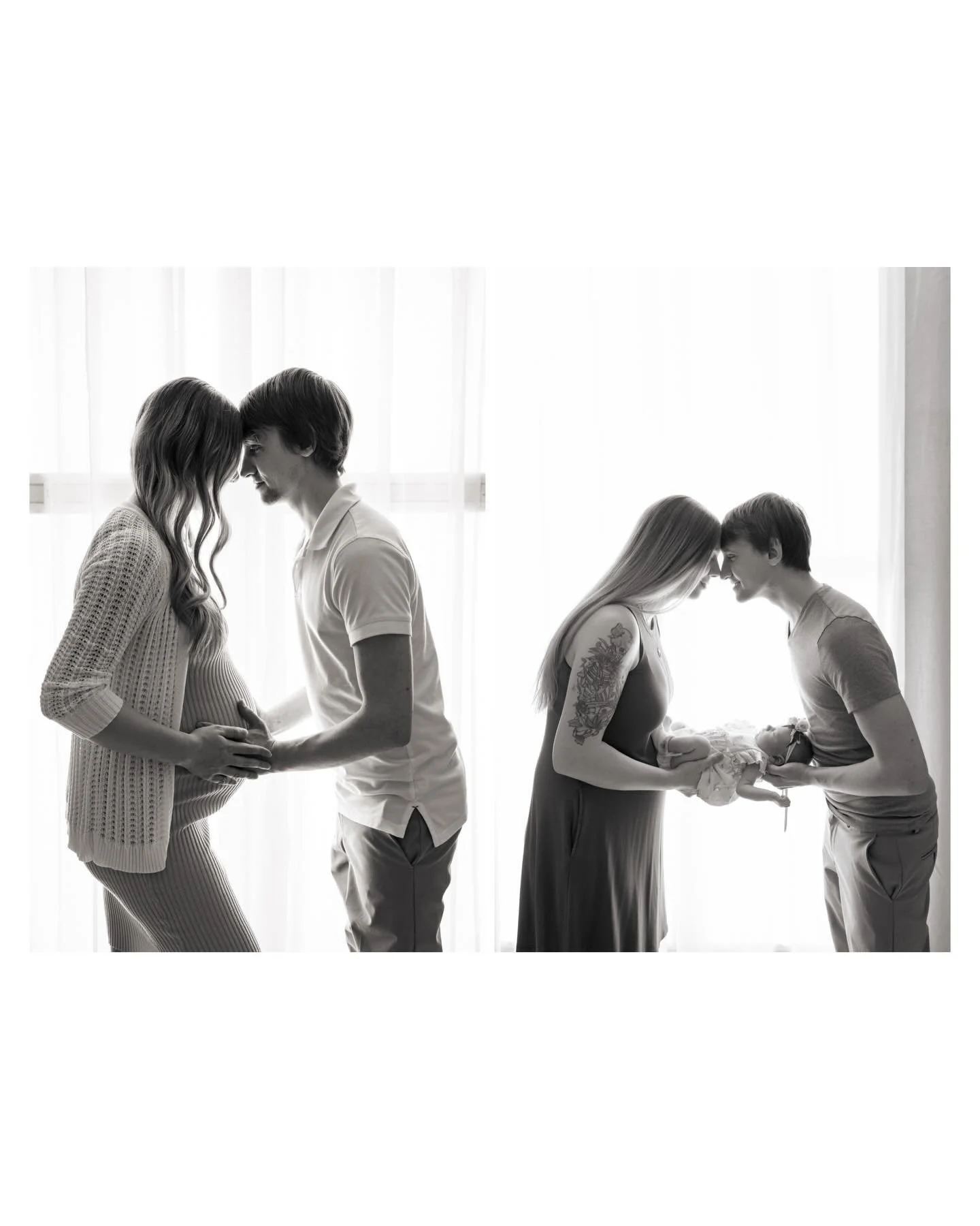 From waiting for her to finally holding her 🤍

One of my favorite full-circle moments will always be recreating maternity photos during newborn sessions.

📸 by @wildivystudiollc