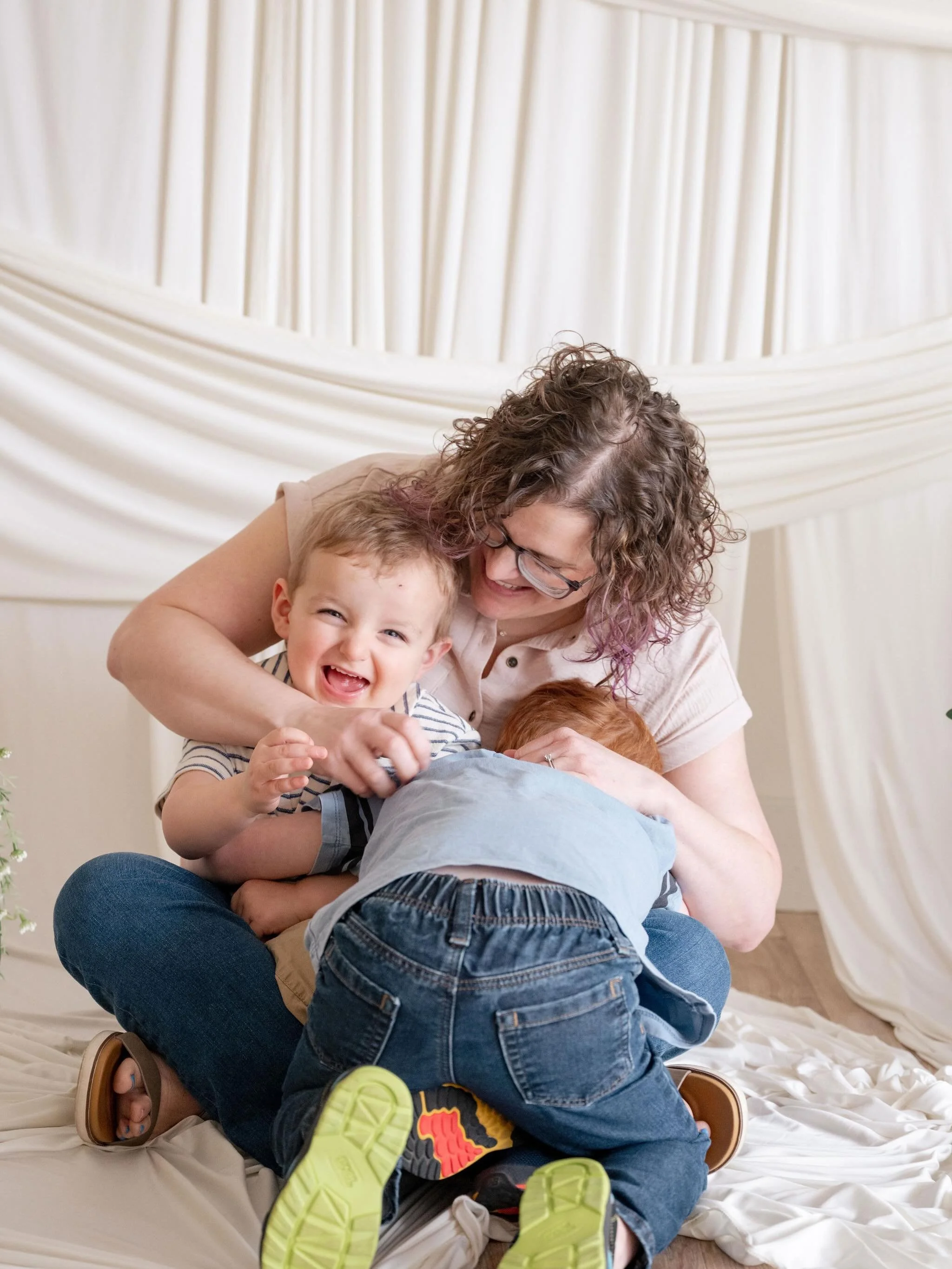 Parenting is wild, loud, chaotic, exhausting&hellip; and somehow still so beautiful all at once.

The sticky hands, the endless snacks, the meltdowns five minutes before leaving the house, the way they still reach for you when they&rsquo;re tired, th