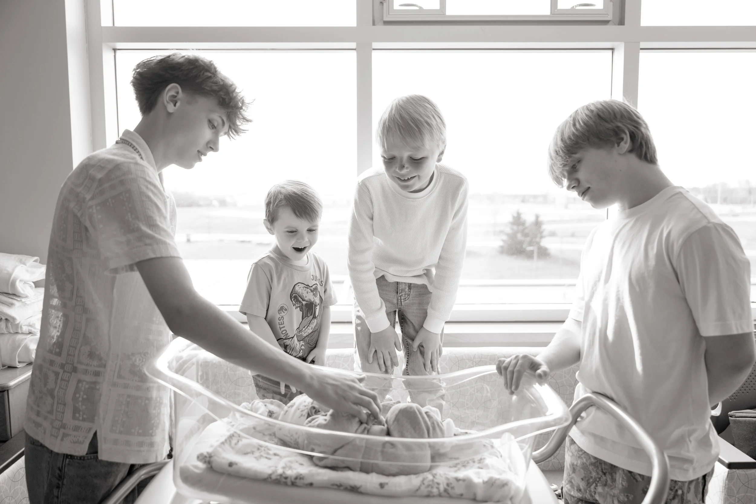 Welcoming Baby Eleanor | West Michigan Fresh 48 Photographer