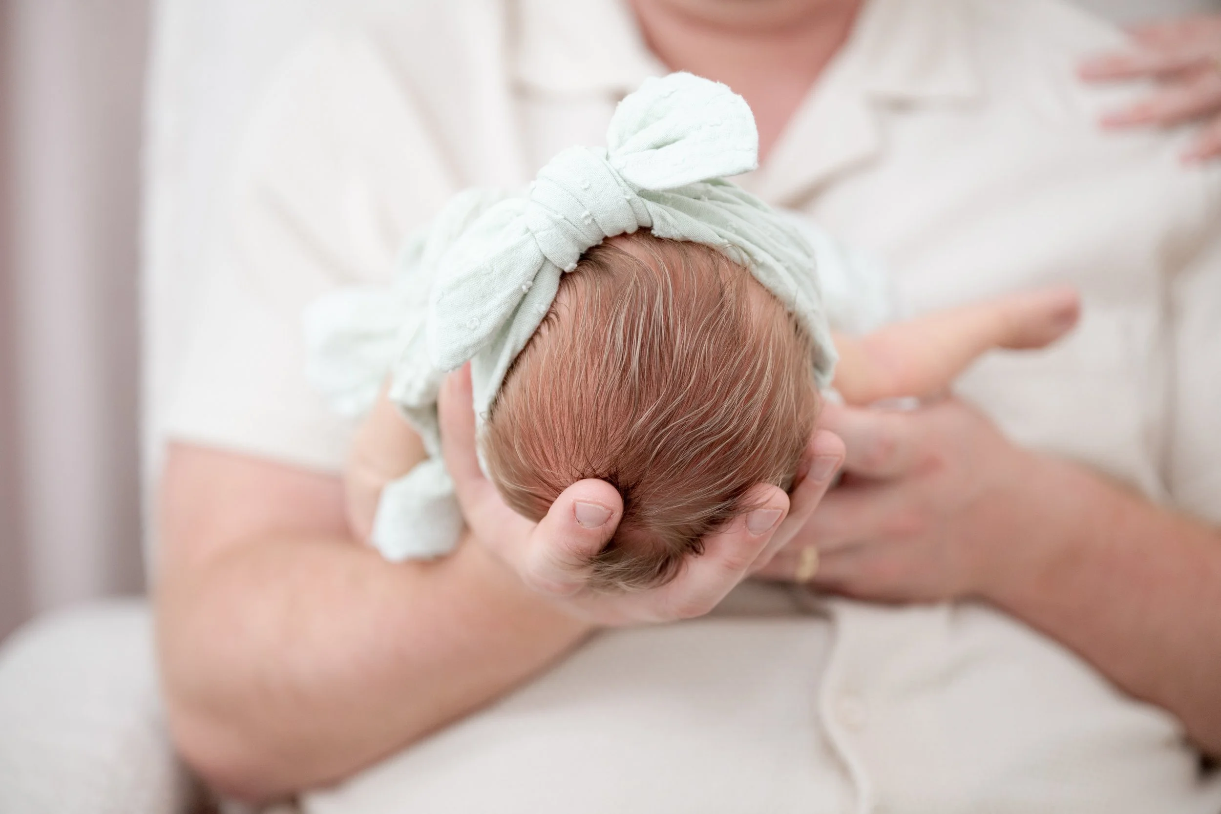 How to Prepare for an In-Home Newborn Session | West Michigan Newborn Photographer