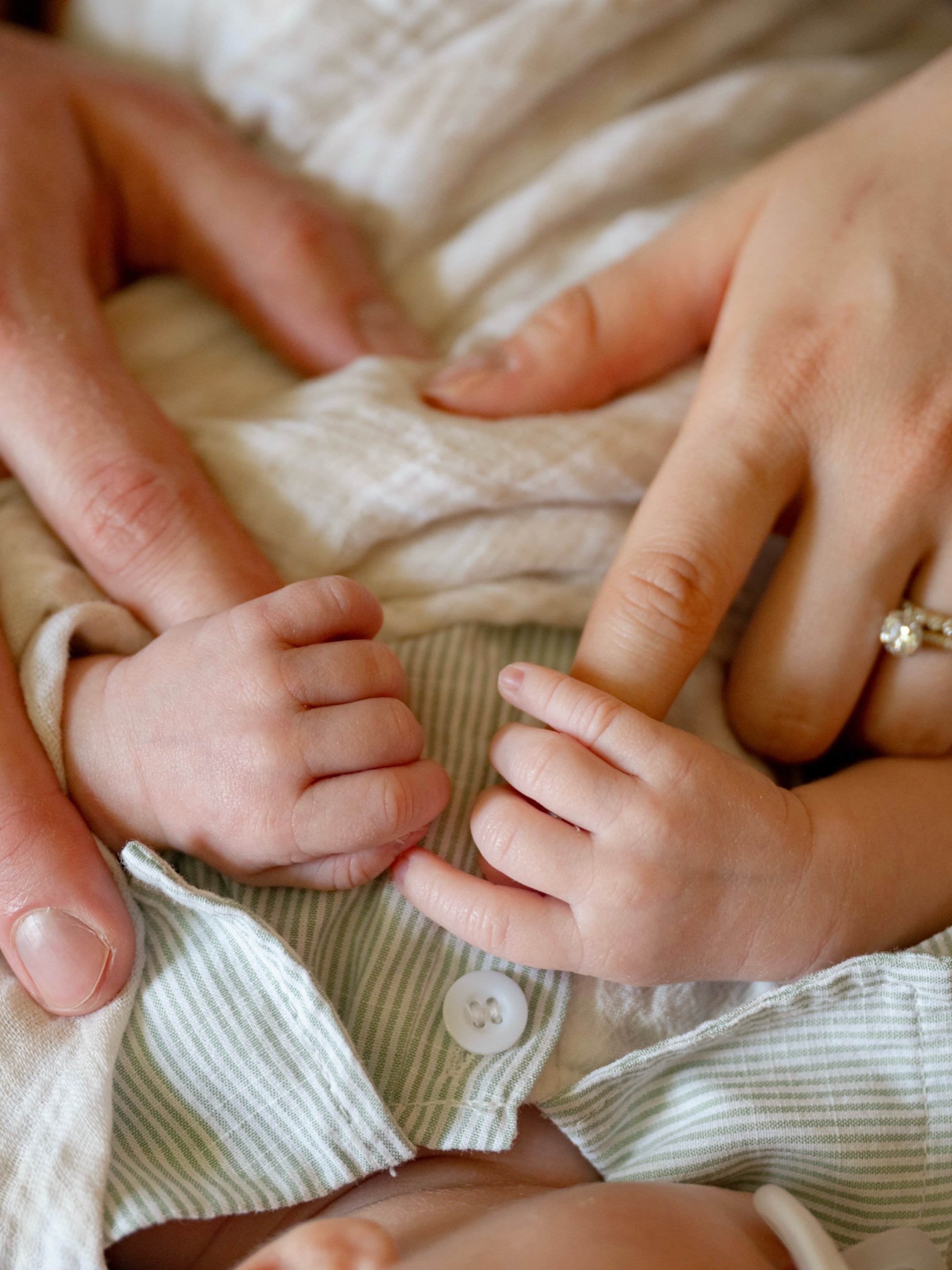 The tiniest fingers. The sweetest lashes. The little wrinkles that disappear far too quickly.

These are the details you&rsquo;ll want to remember forever.

Sometimes it&rsquo;s not about seeing the whole story. It&rsquo;s about holding onto the smal