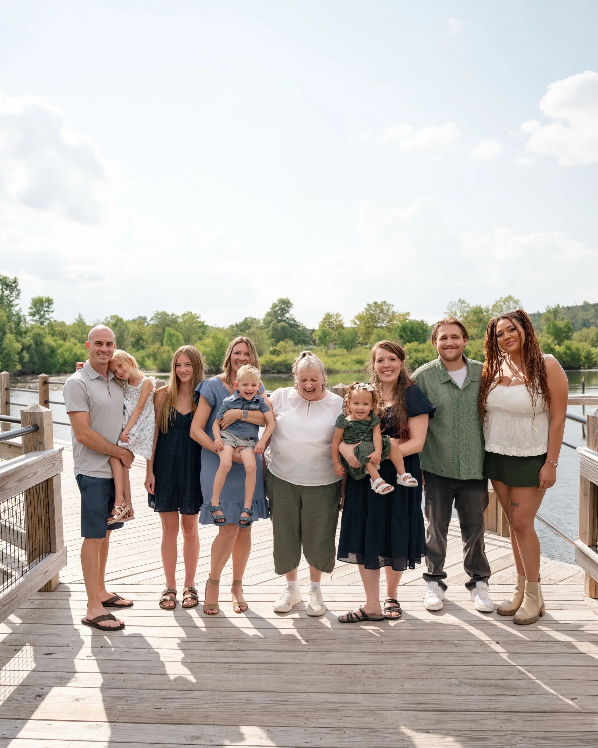 Extended family sessions are always full of laughter, a little chaos, and so much love. There&rsquo;s something so special about bringing generations together and capturing the moments that remind us what family is all about. These are memories that 