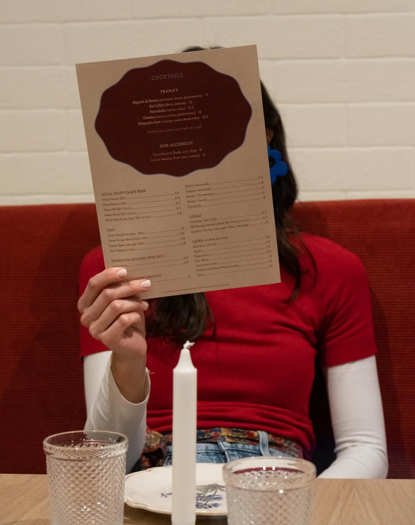 Choosing what to taste next 🍸🍝
Our signature cocktails are a must!

We are open for dinner from 6pm tonight. 
Join us!