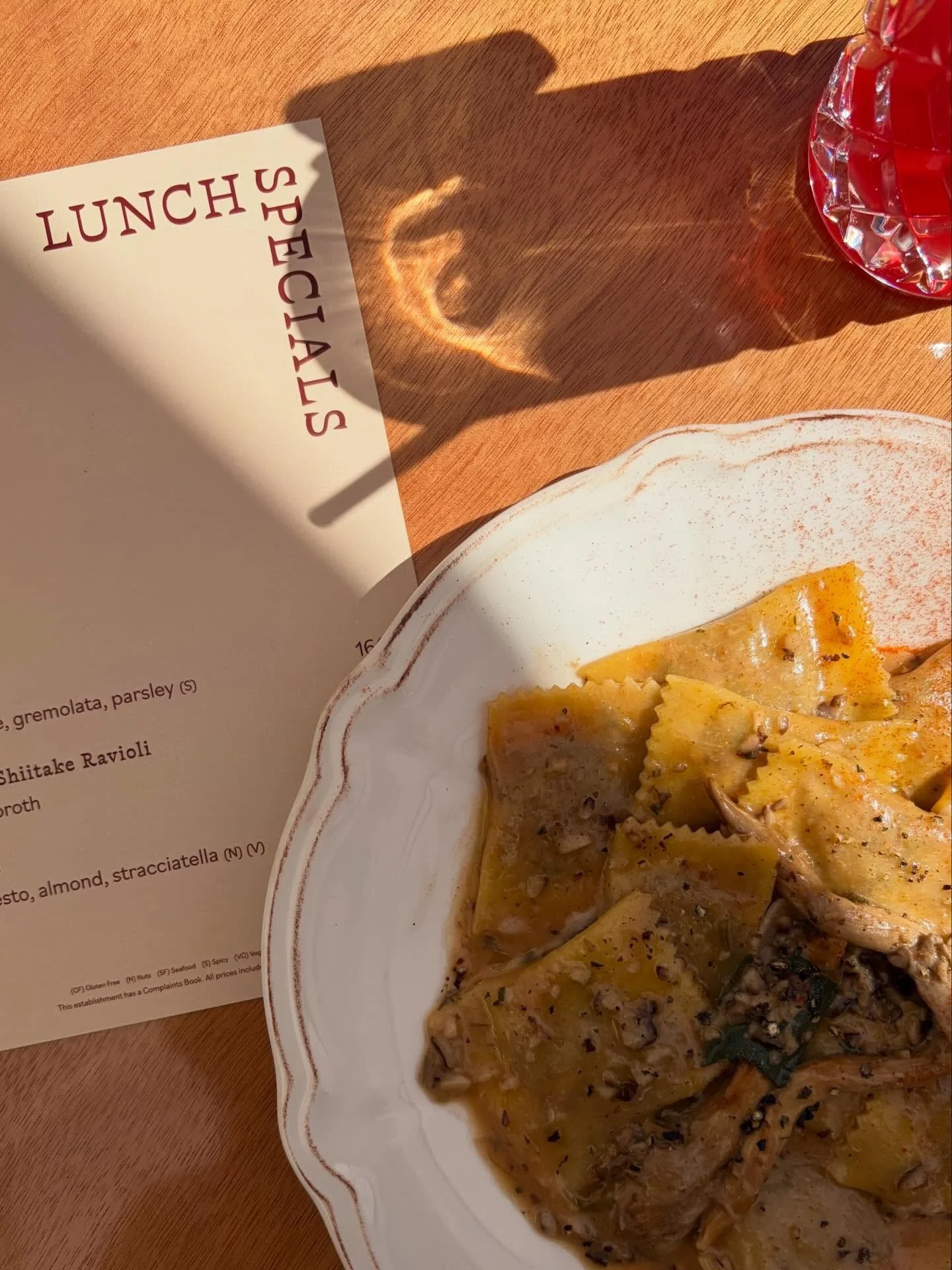 Our new lunch specials are looking tasty!
Visit us from 12pm and don&rsquo;t miss out 🤤