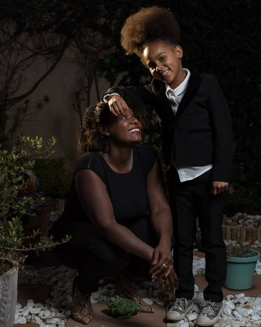 Family Portrait shot by Sakhile Rampa