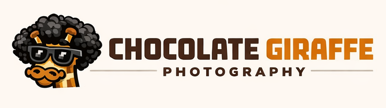 Chocolate giraffe Photography