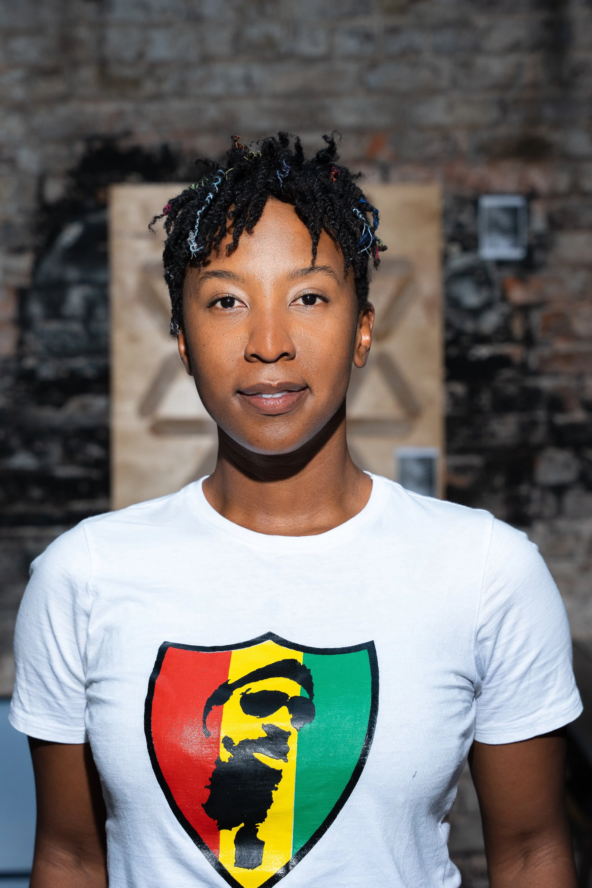 Chi Mhende Headshot by Sakhile Rampa for Chocolate Giraffe Photography