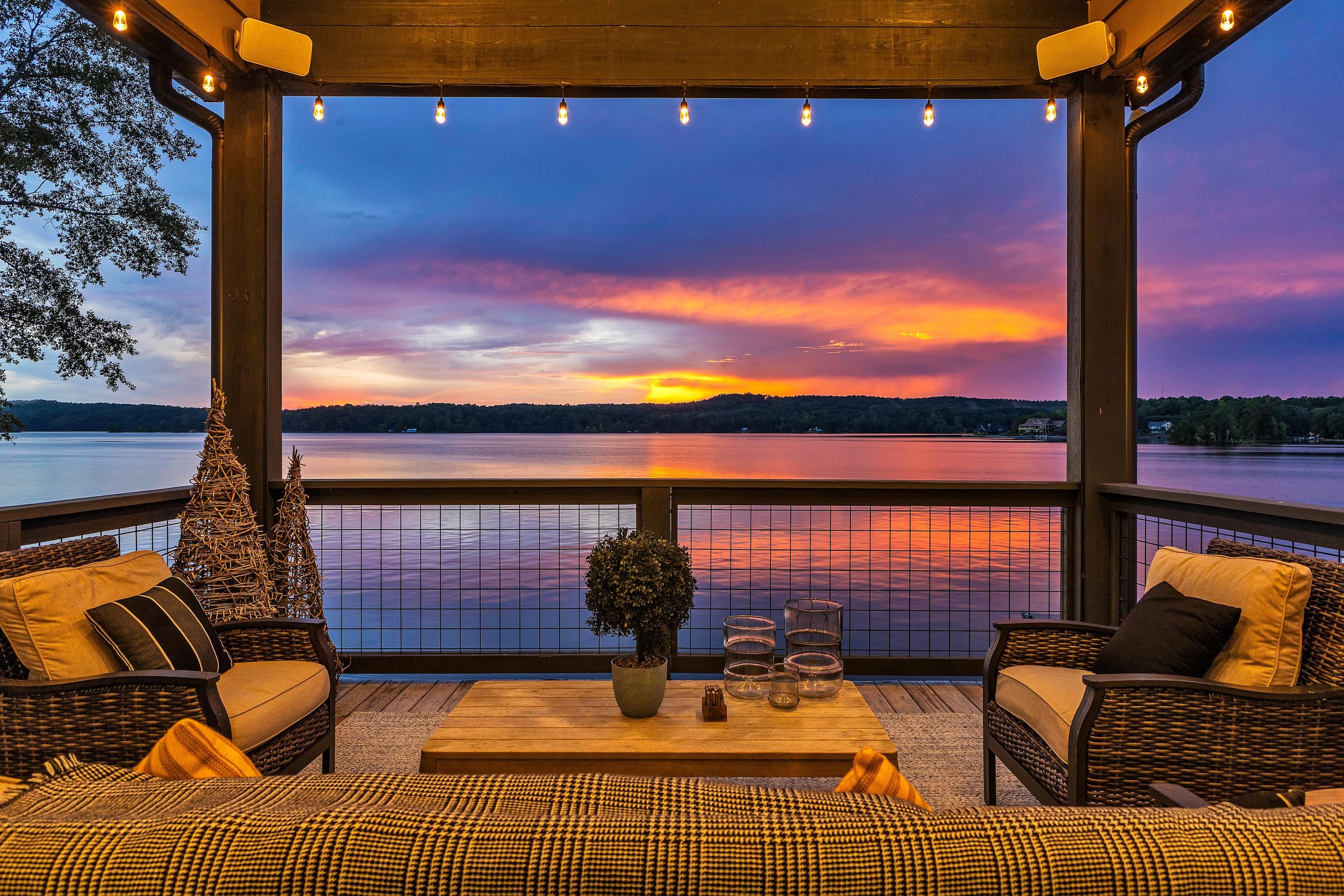 Porch – Sunday Sunset Tradition