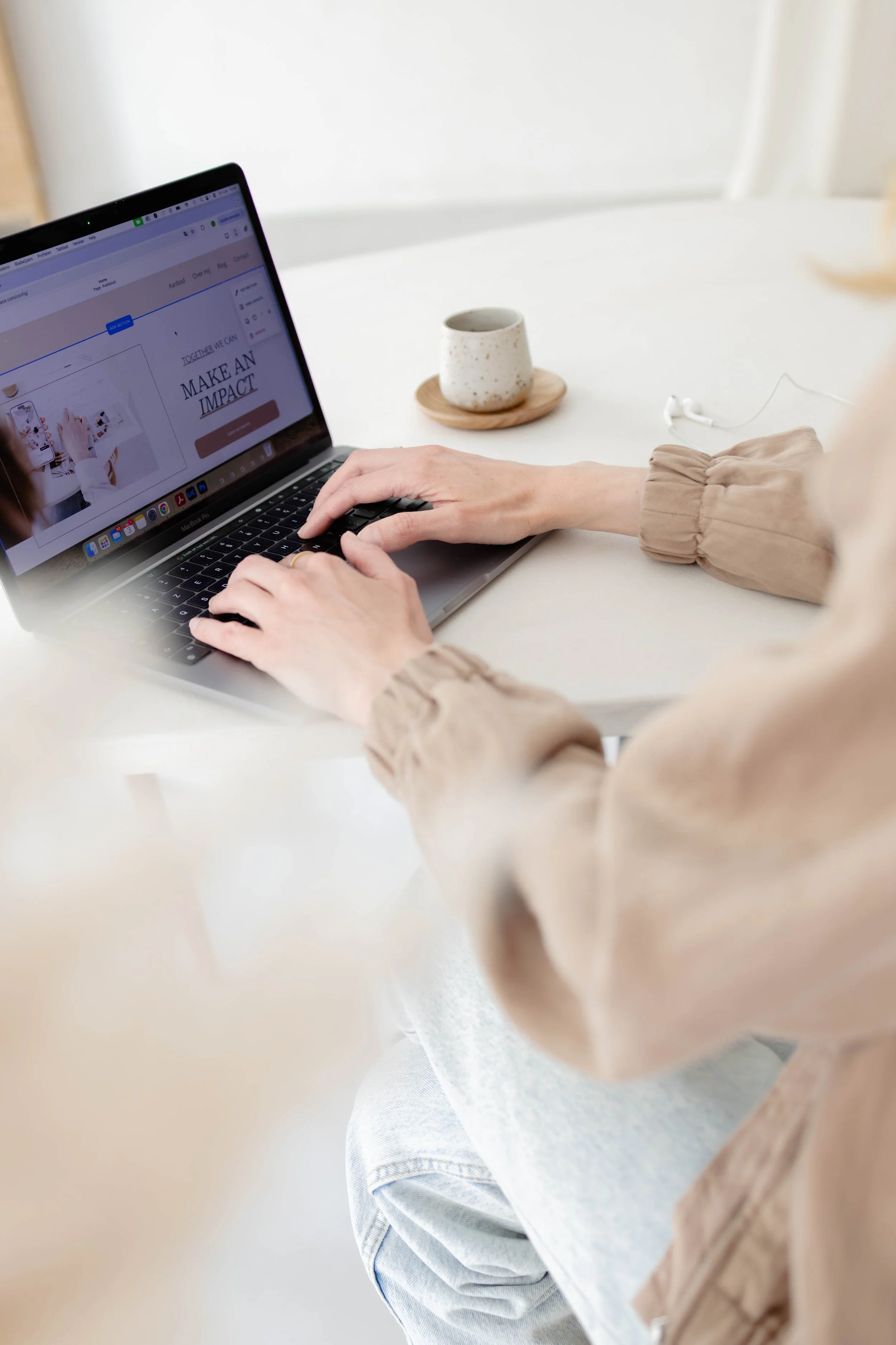 Je website in Squarespace te bouwen