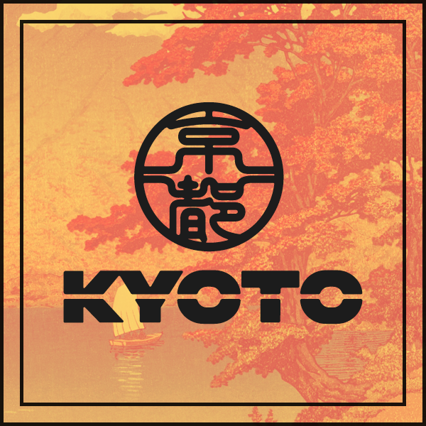 Kyoto Menu + Rebrand